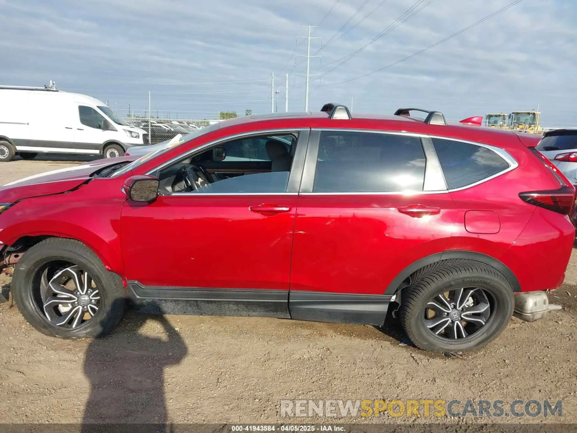 14 fotografías del automóvil dañado 5J6RW1H84NA022861 HONDA CR-V 2022