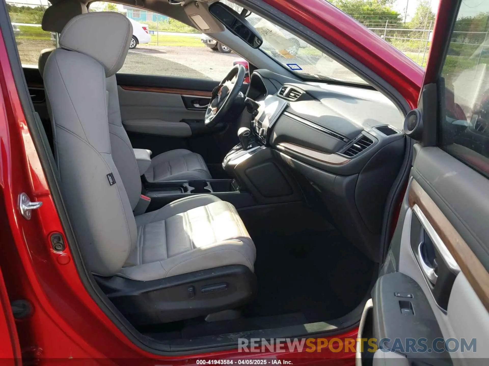 5 fotografías del automóvil dañado 5J6RW1H84NA022861 HONDA CR-V 2022