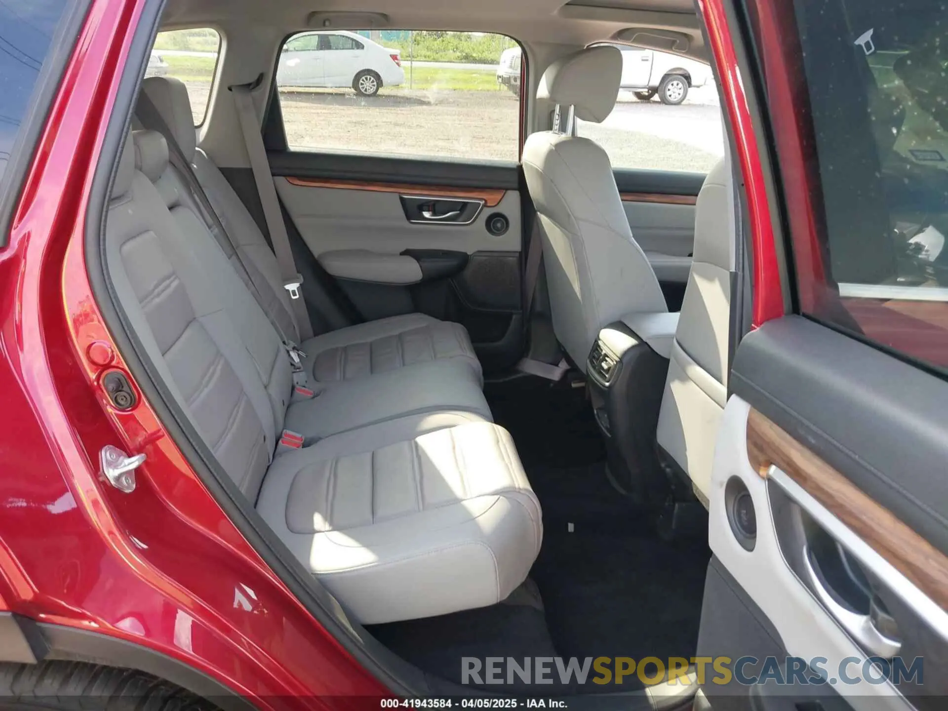 8 fotografías del automóvil dañado 5J6RW1H84NA022861 HONDA CR-V 2022