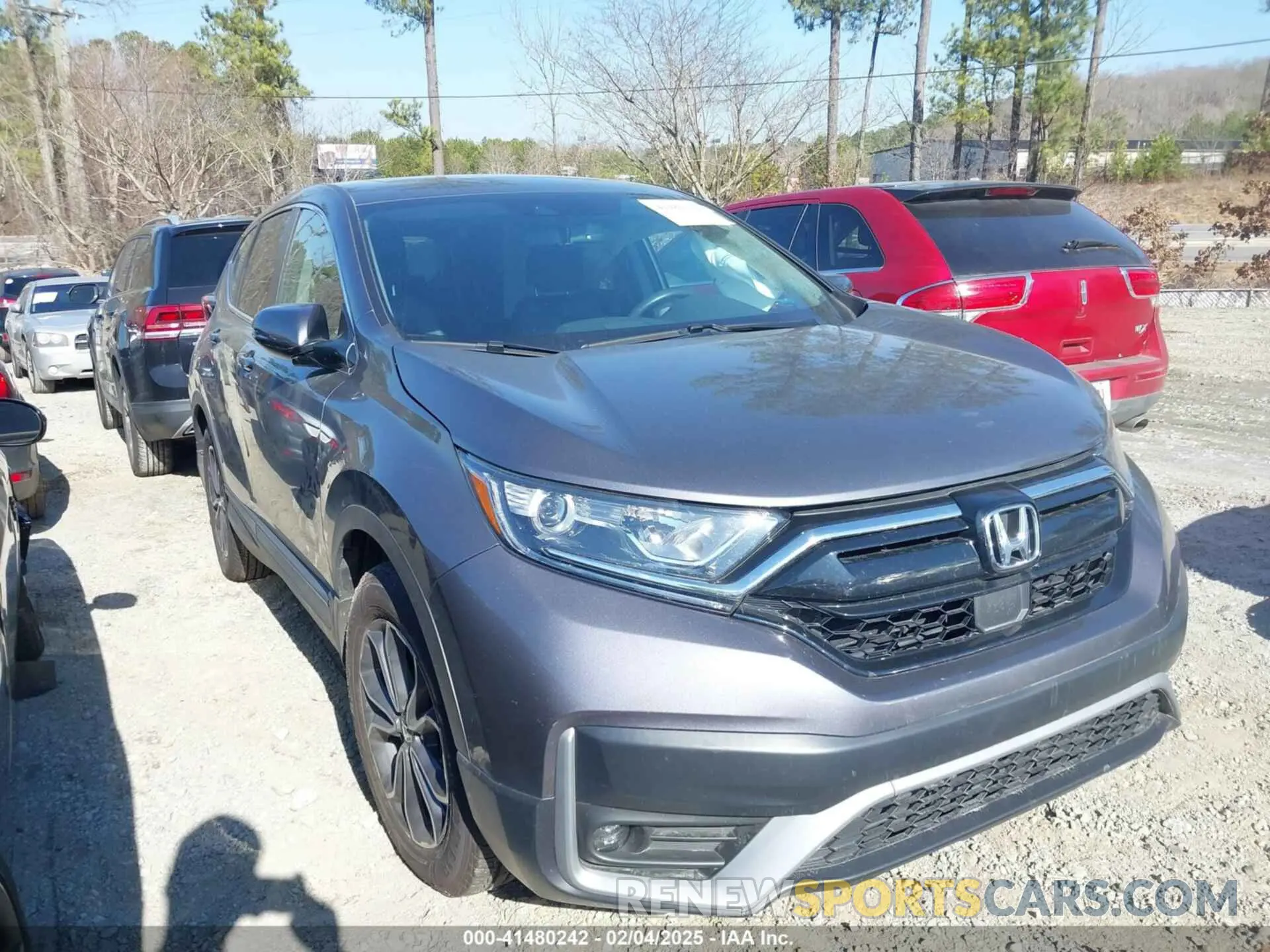 1 fotografías del automóvil dañado 5J6RW1H88NA016822 HONDA CR-V 2022