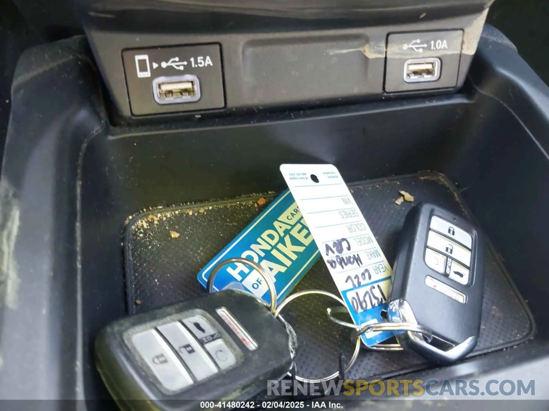 11 fotografías del automóvil dañado 5J6RW1H88NA016822 HONDA CR-V 2022