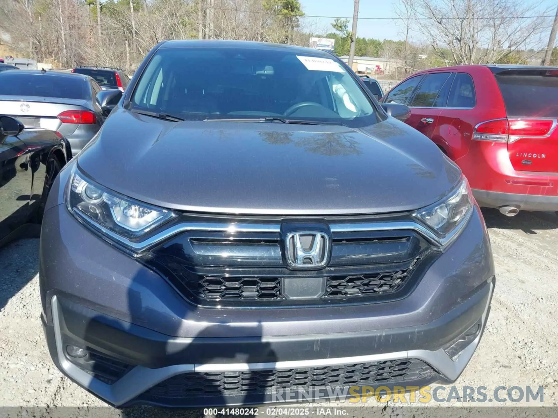 12 fotografías del automóvil dañado 5J6RW1H88NA016822 HONDA CR-V 2022
