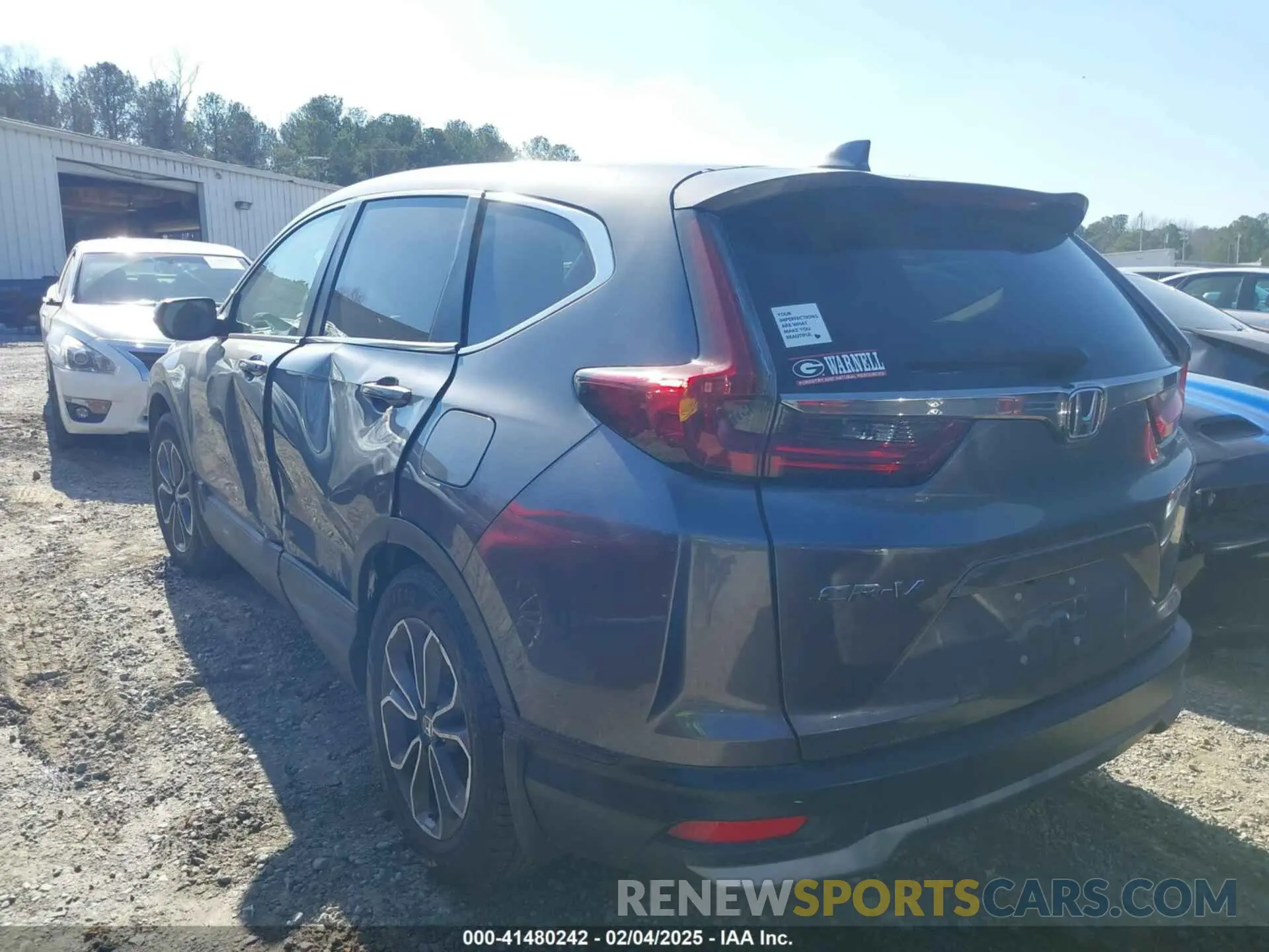 14 fotografías del automóvil dañado 5J6RW1H88NA016822 HONDA CR-V 2022