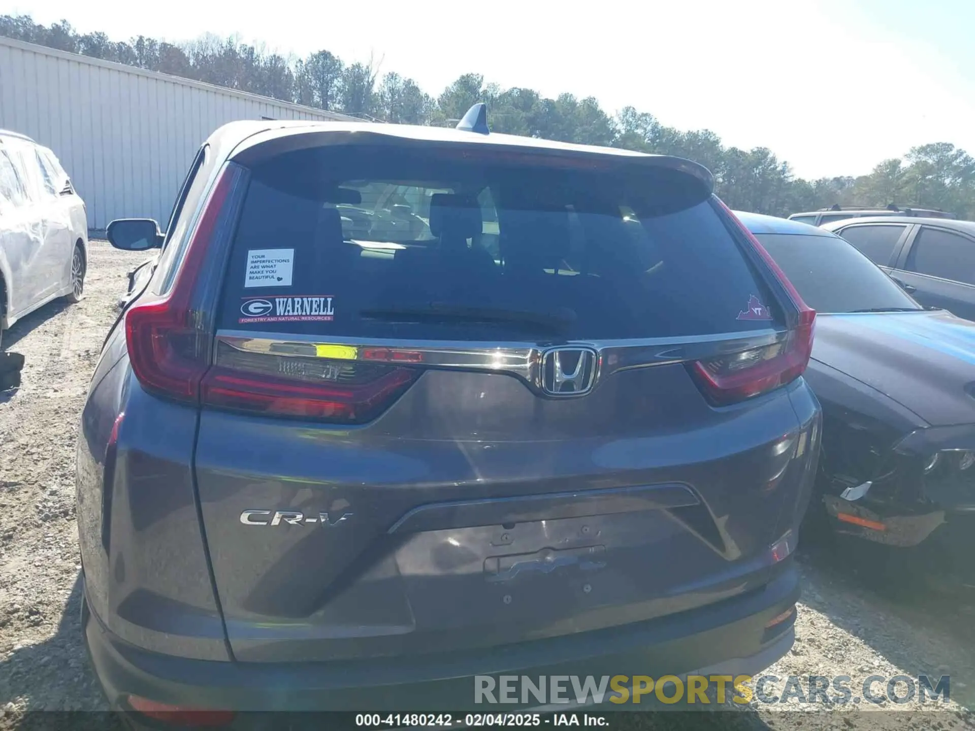 16 fotografías del automóvil dañado 5J6RW1H88NA016822 HONDA CR-V 2022
