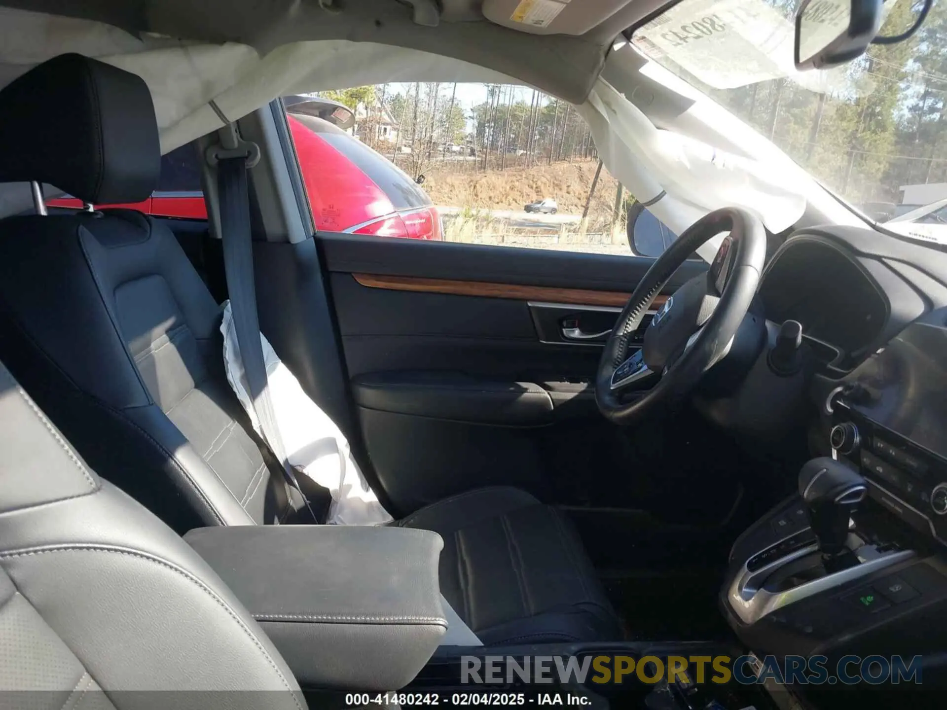 5 fotografías del automóvil dañado 5J6RW1H88NA016822 HONDA CR-V 2022