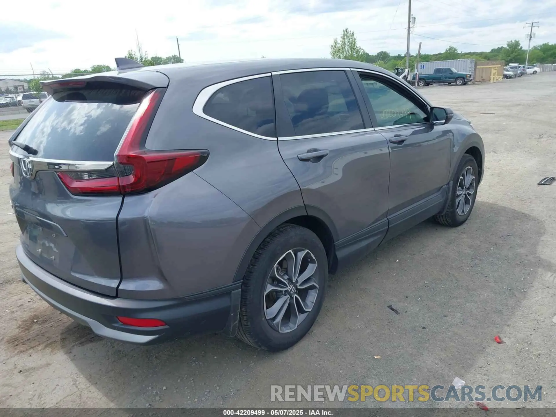 4 fotografías del automóvil dañado 5J6RW1H8XNA019768 HONDA CR-V 2022