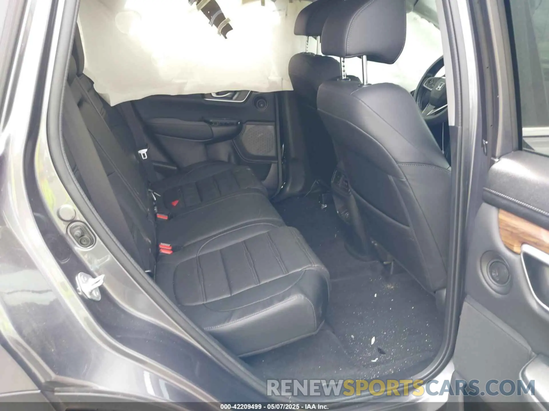 8 fotografías del automóvil dañado 5J6RW1H8XNA019768 HONDA CR-V 2022