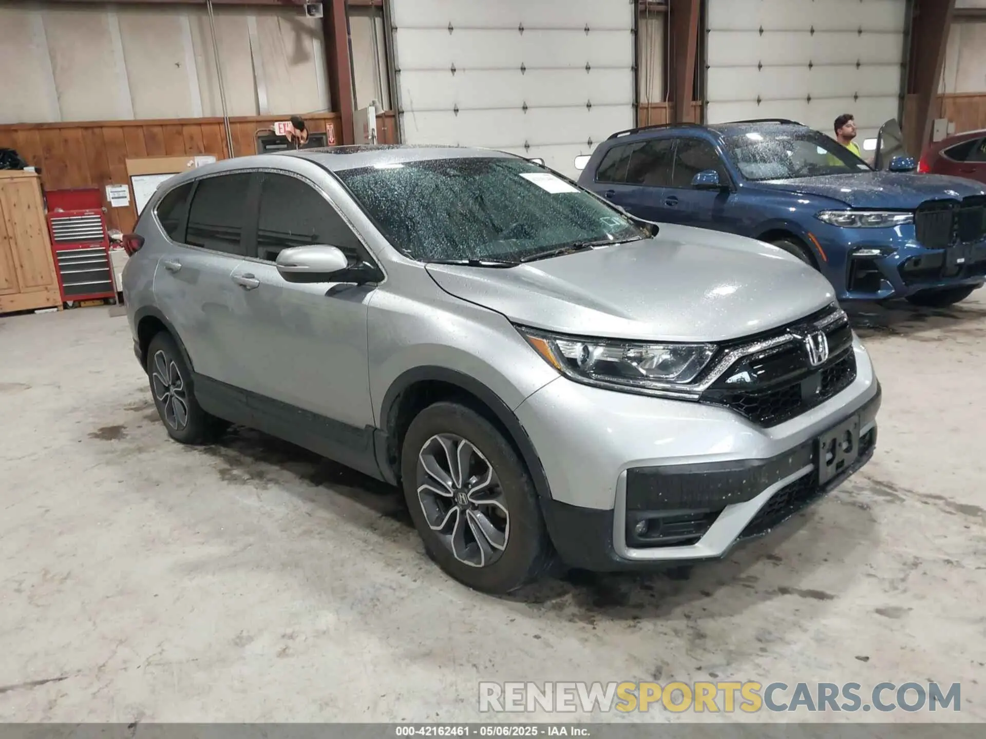 1 fotografías del automóvil dañado 5J6RW2H51NA013787 HONDA CR-V 2022