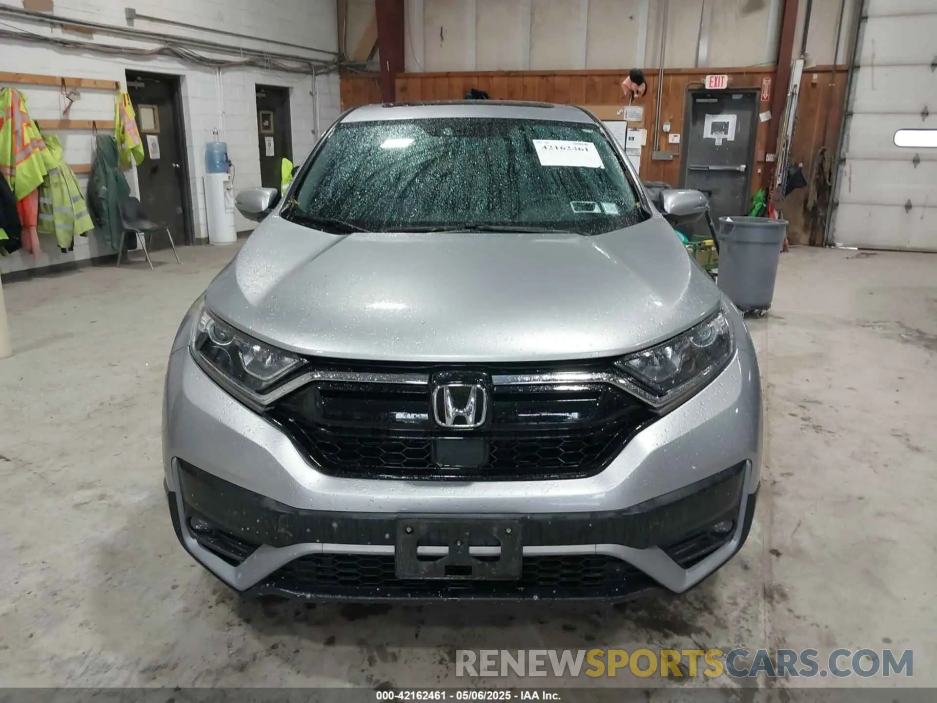 12 fotografías del automóvil dañado 5J6RW2H51NA013787 HONDA CR-V 2022