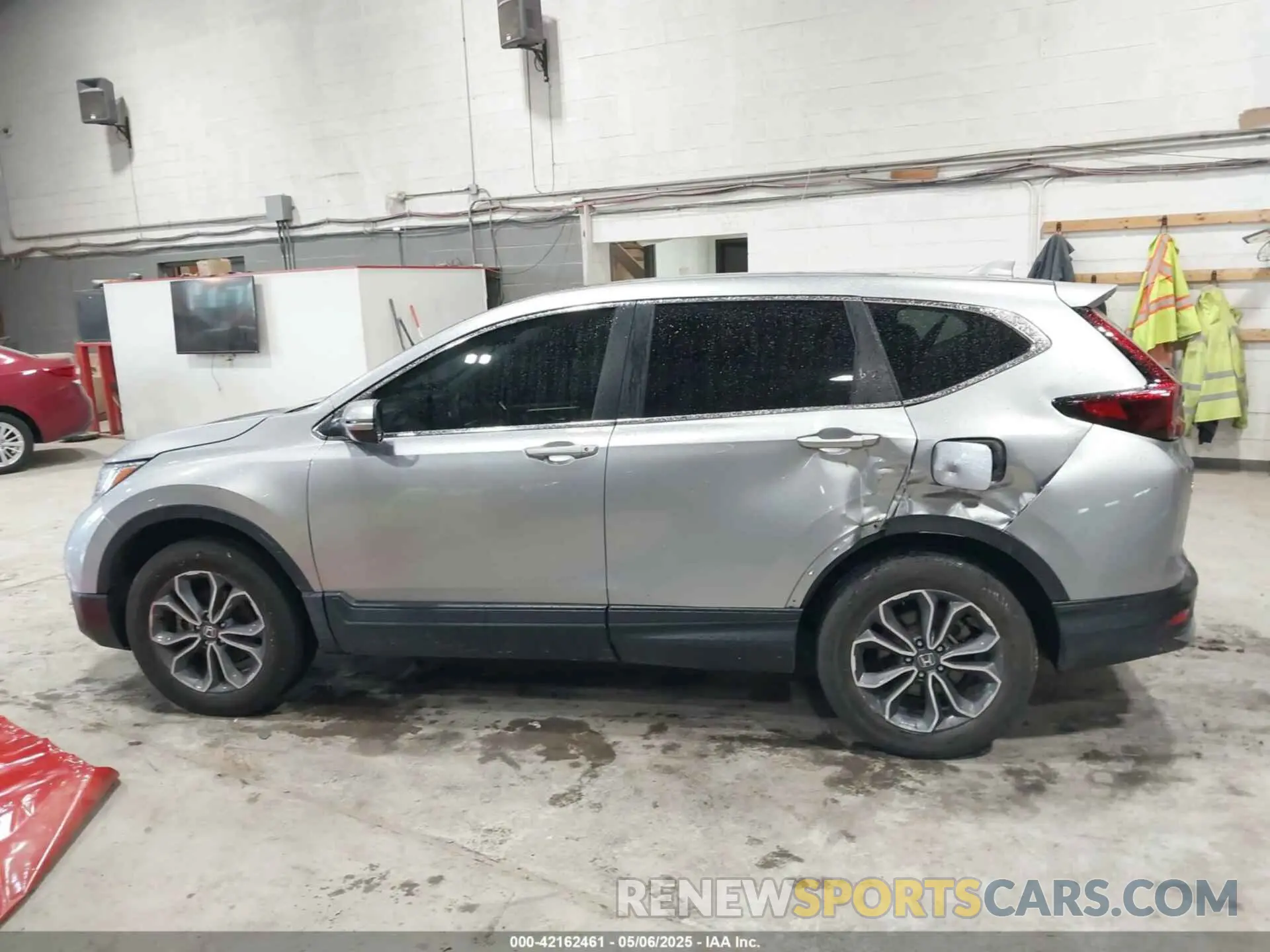 14 fotografías del automóvil dañado 5J6RW2H51NA013787 HONDA CR-V 2022