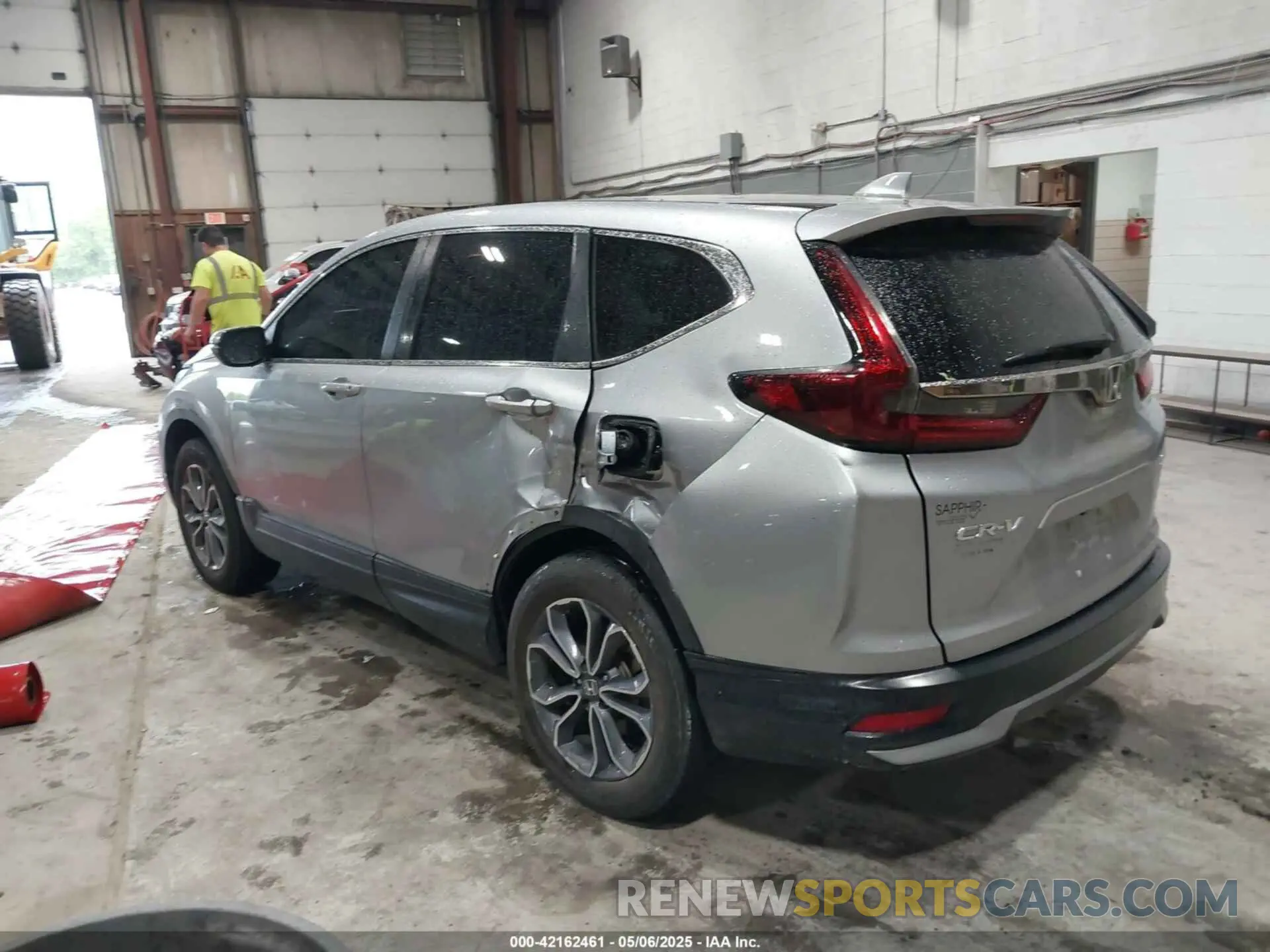 3 fotografías del automóvil dañado 5J6RW2H51NA013787 HONDA CR-V 2022