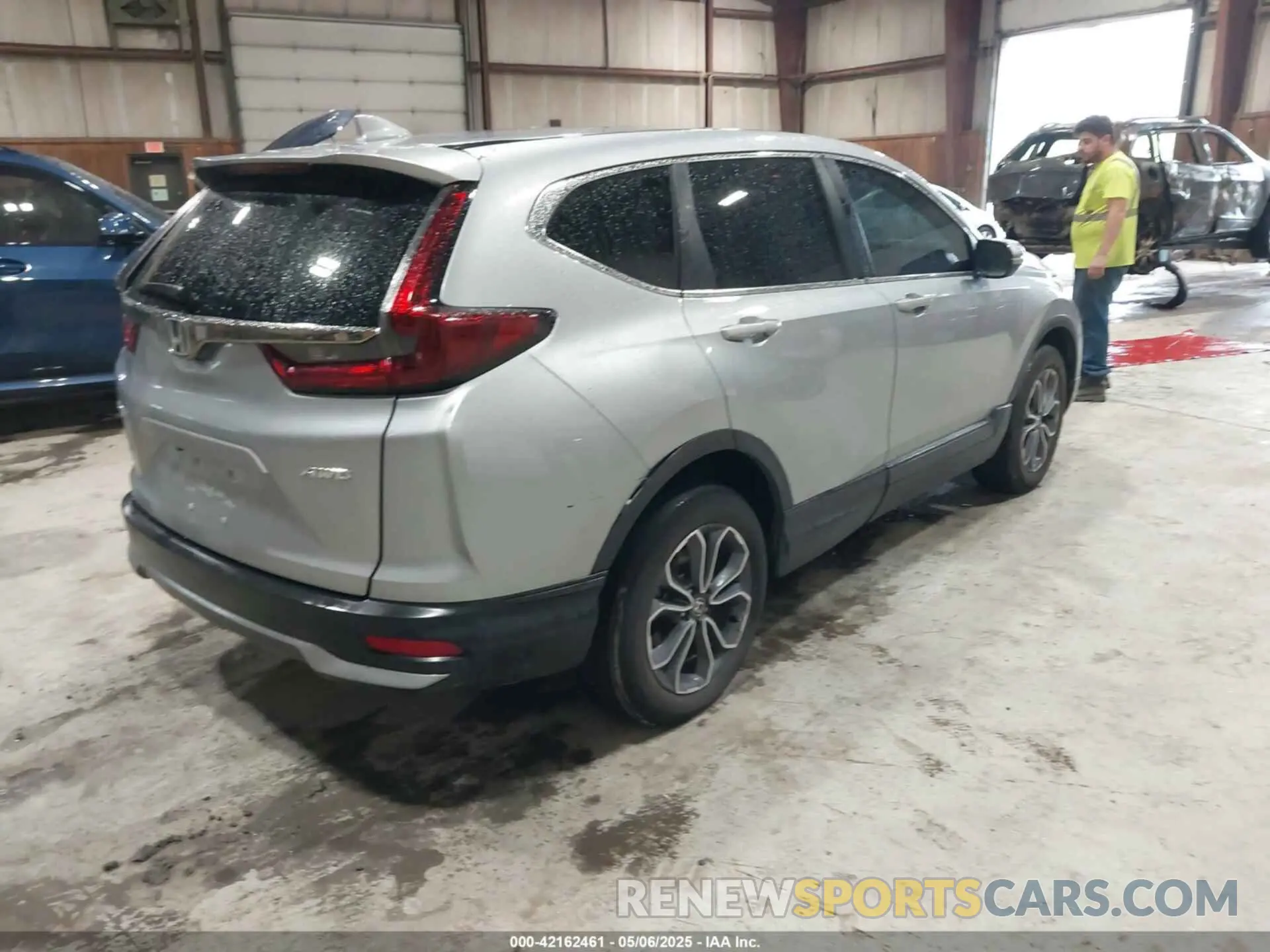 4 fotografías del automóvil dañado 5J6RW2H51NA013787 HONDA CR-V 2022