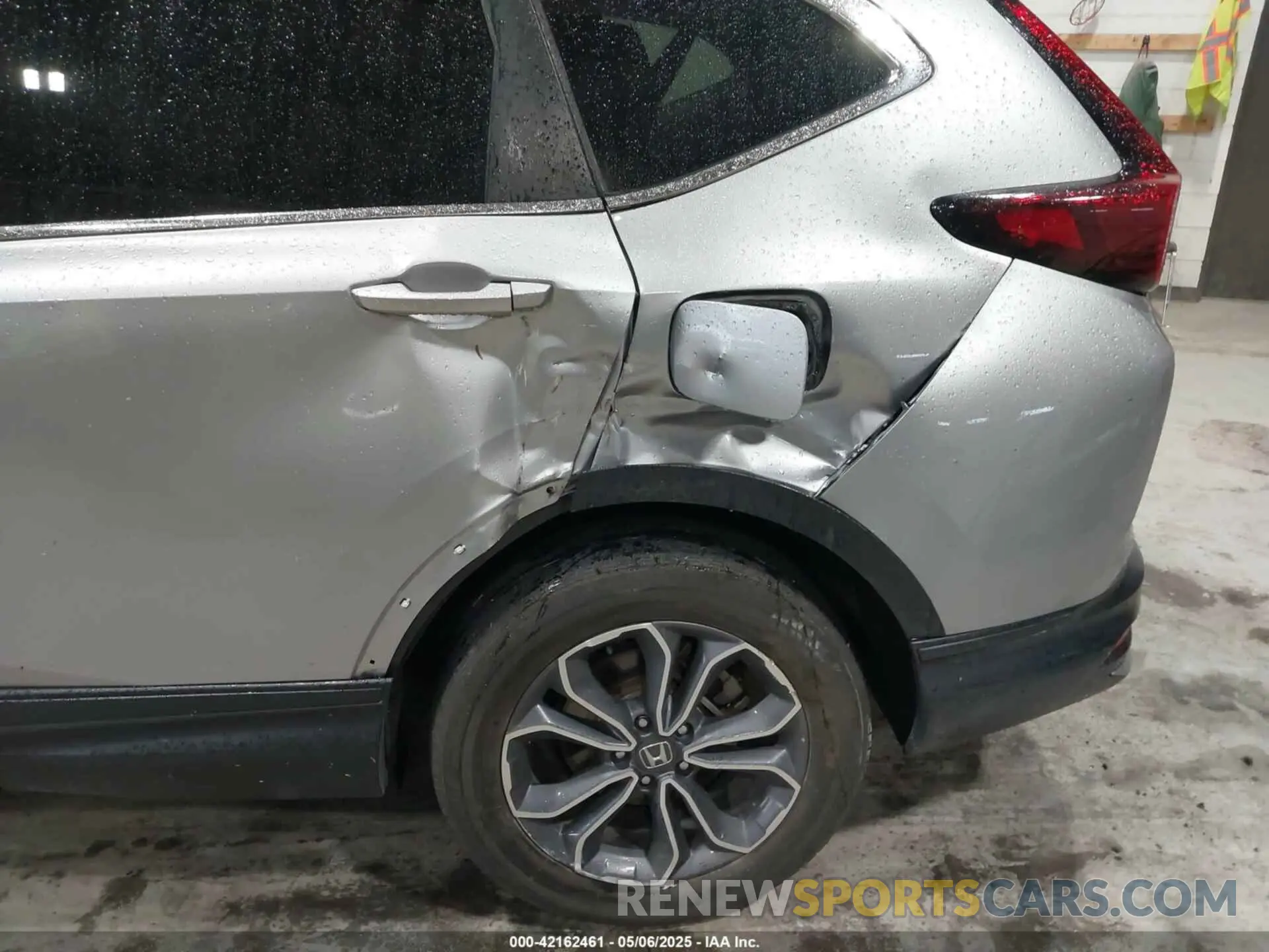 6 fotografías del automóvil dañado 5J6RW2H51NA013787 HONDA CR-V 2022