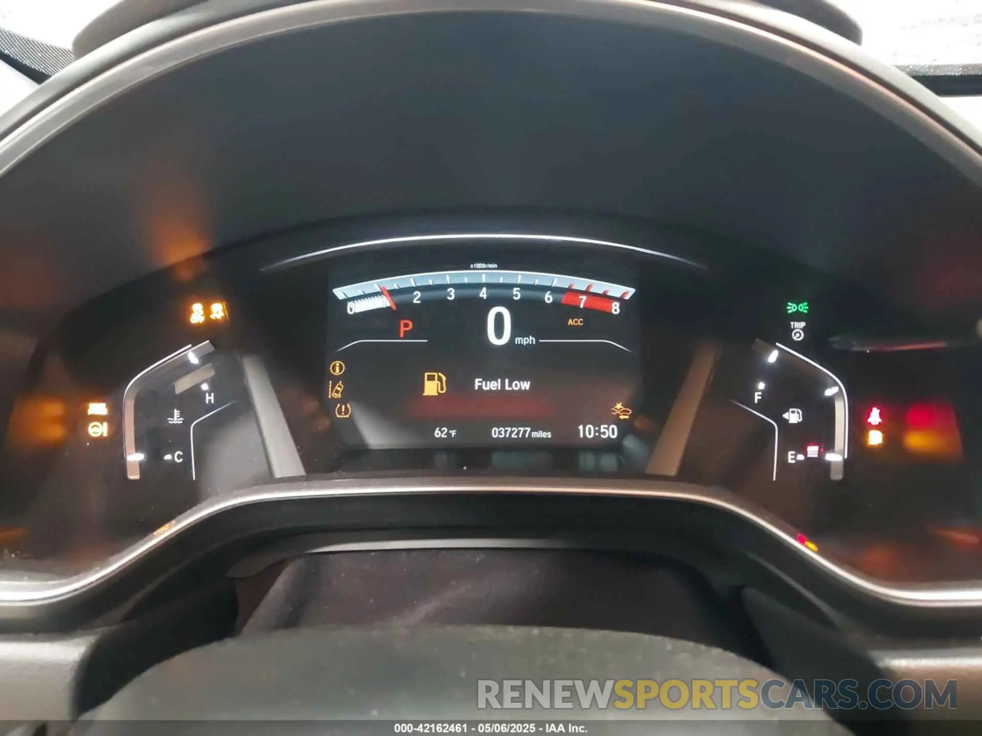 7 fotografías del automóvil dañado 5J6RW2H51NA013787 HONDA CR-V 2022