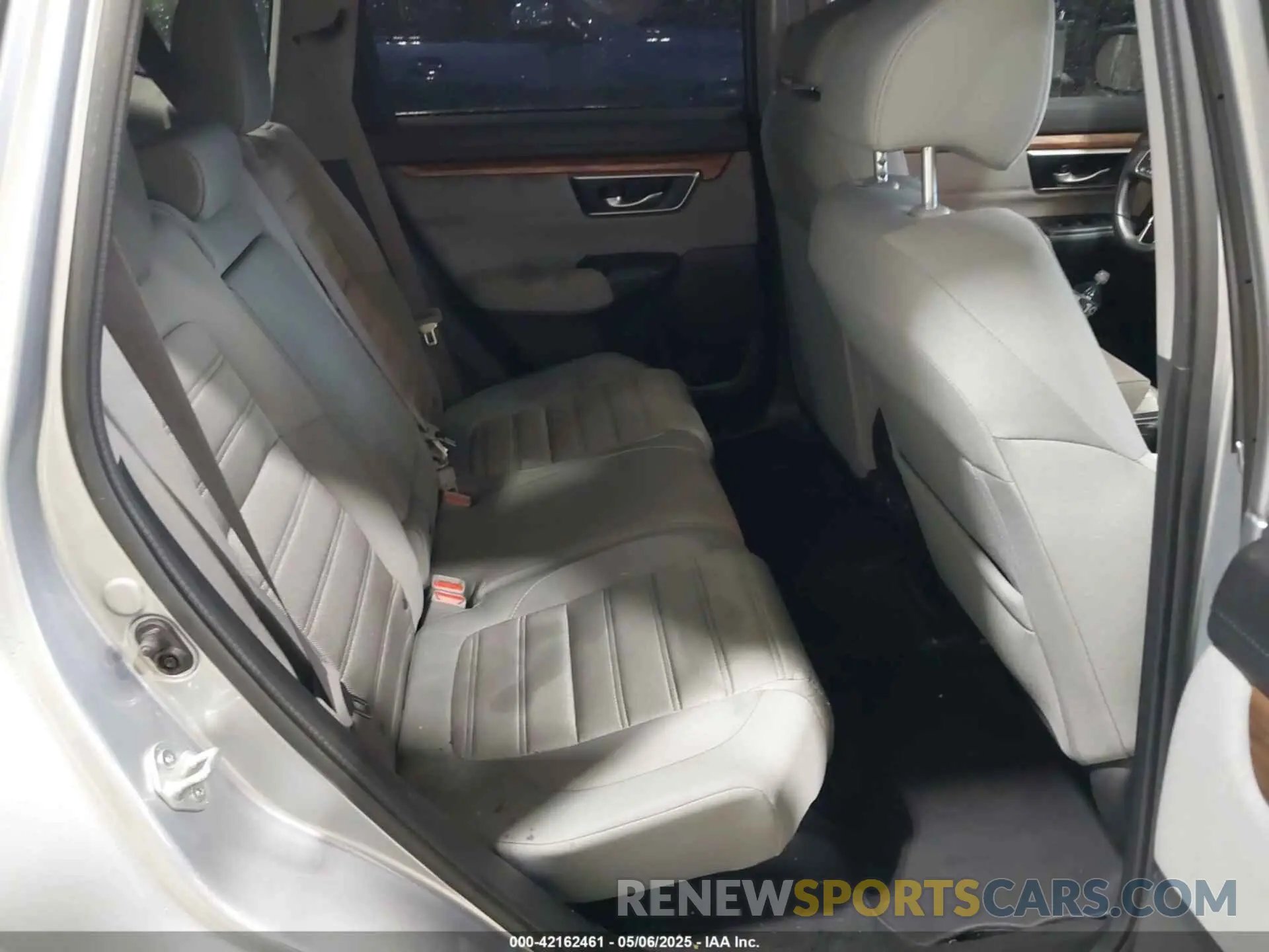 8 fotografías del automóvil dañado 5J6RW2H51NA013787 HONDA CR-V 2022