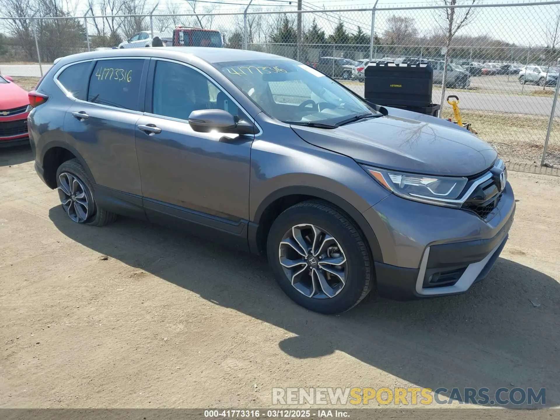 1 fotografías del automóvil dañado 5J6RW2H52NA007948 HONDA CR-V 2022