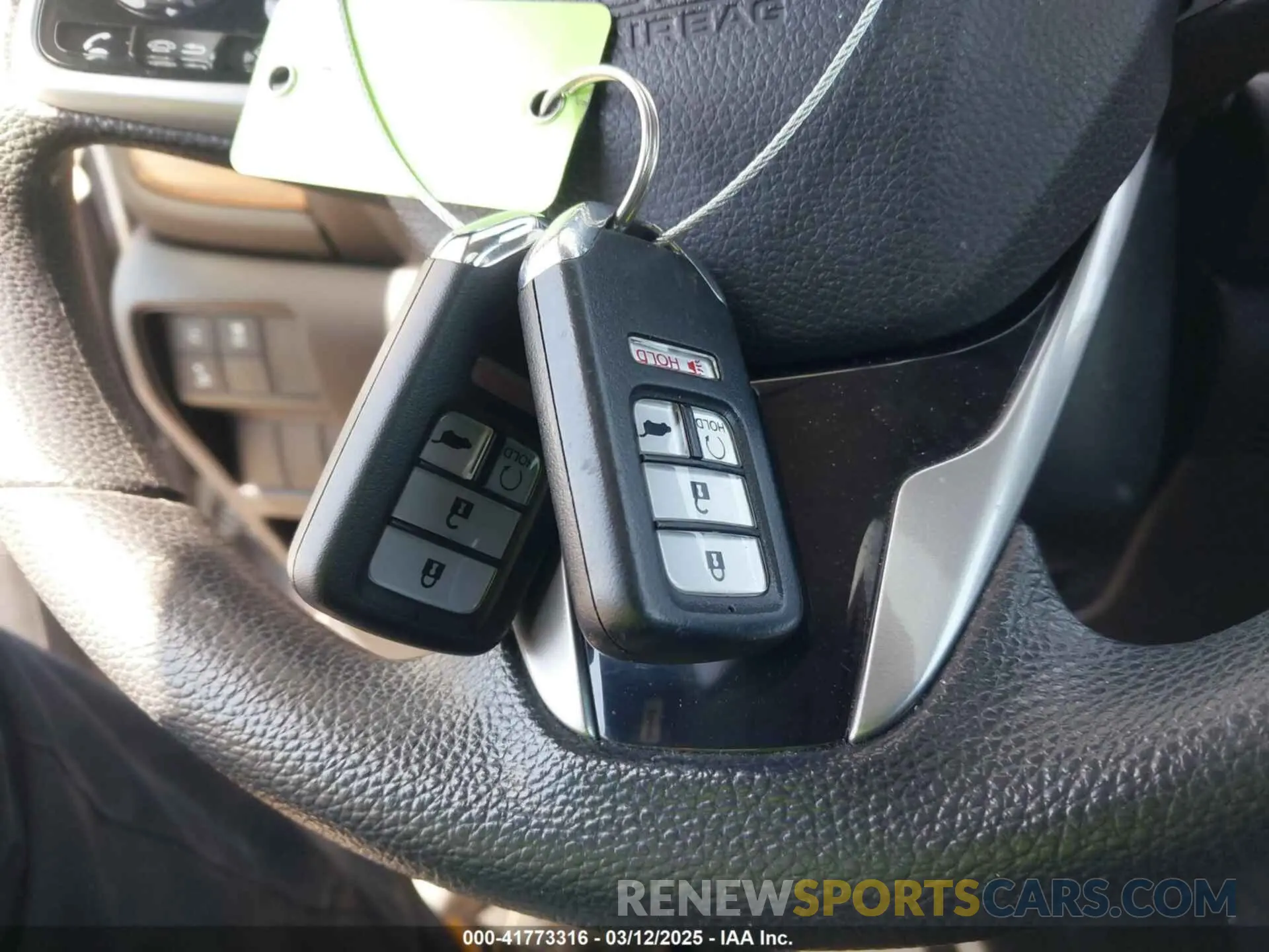 11 fotografías del automóvil dañado 5J6RW2H52NA007948 HONDA CR-V 2022