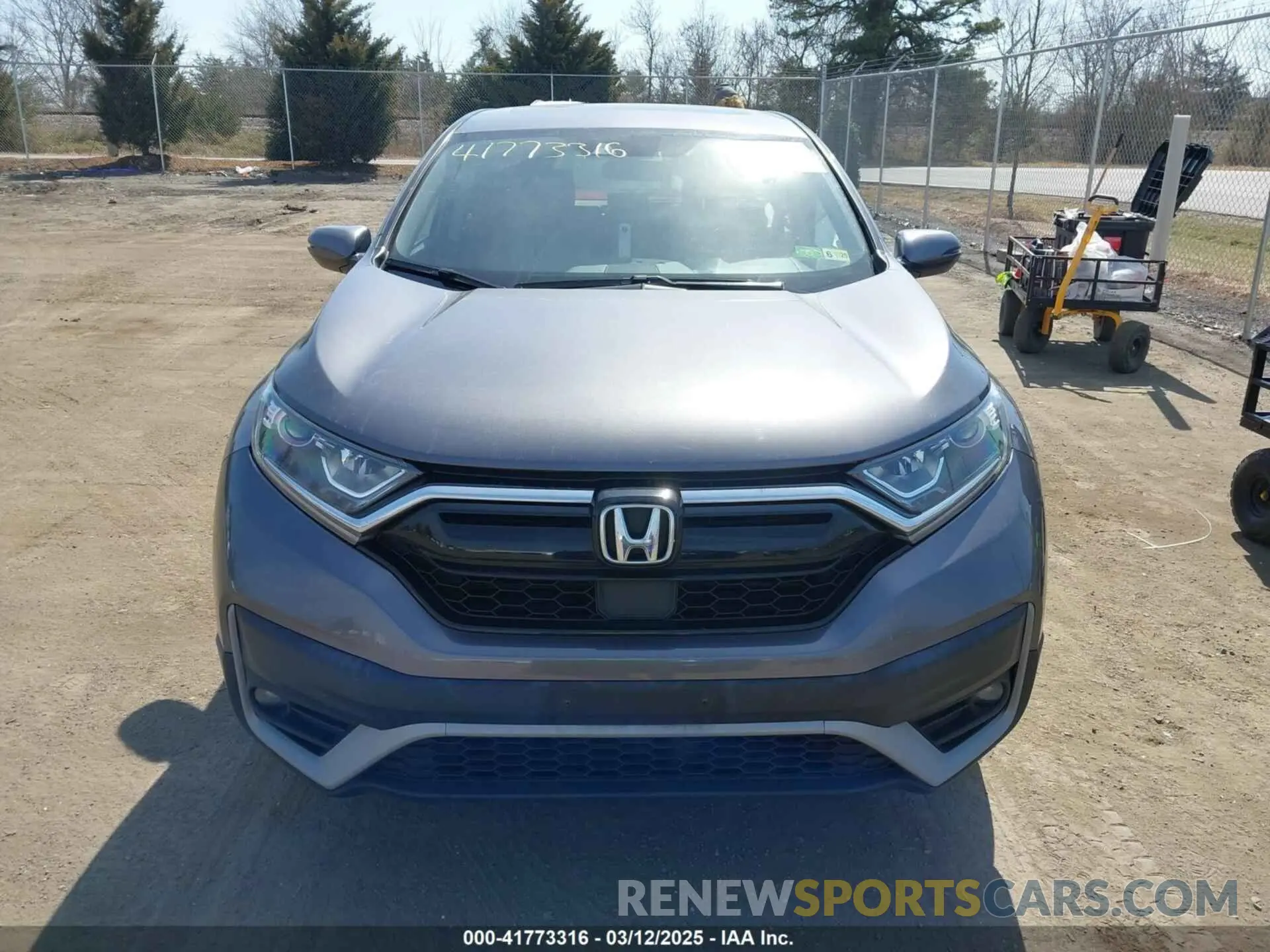 12 fotografías del automóvil dañado 5J6RW2H52NA007948 HONDA CR-V 2022