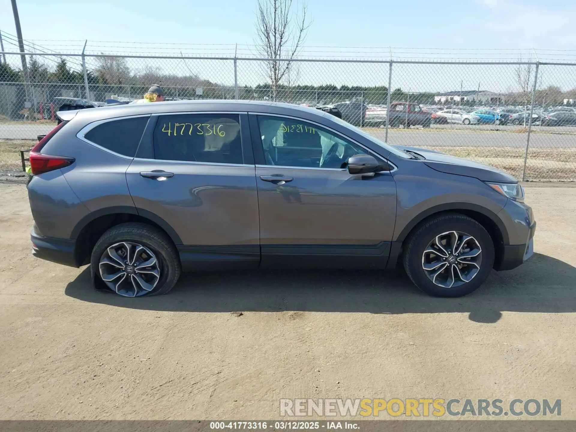 13 fotografías del automóvil dañado 5J6RW2H52NA007948 HONDA CR-V 2022