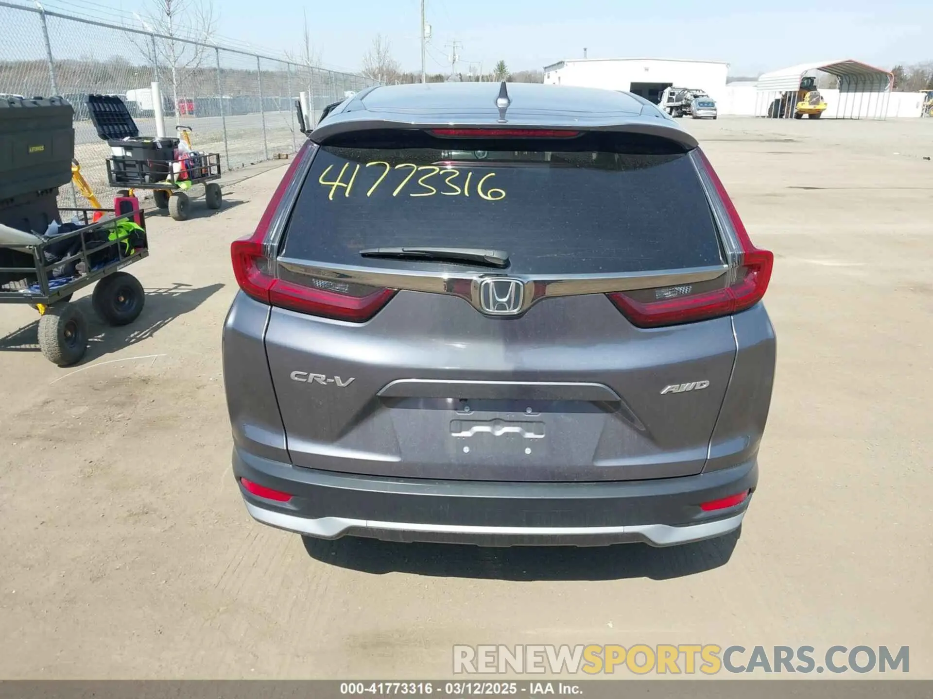 16 fotografías del automóvil dañado 5J6RW2H52NA007948 HONDA CR-V 2022