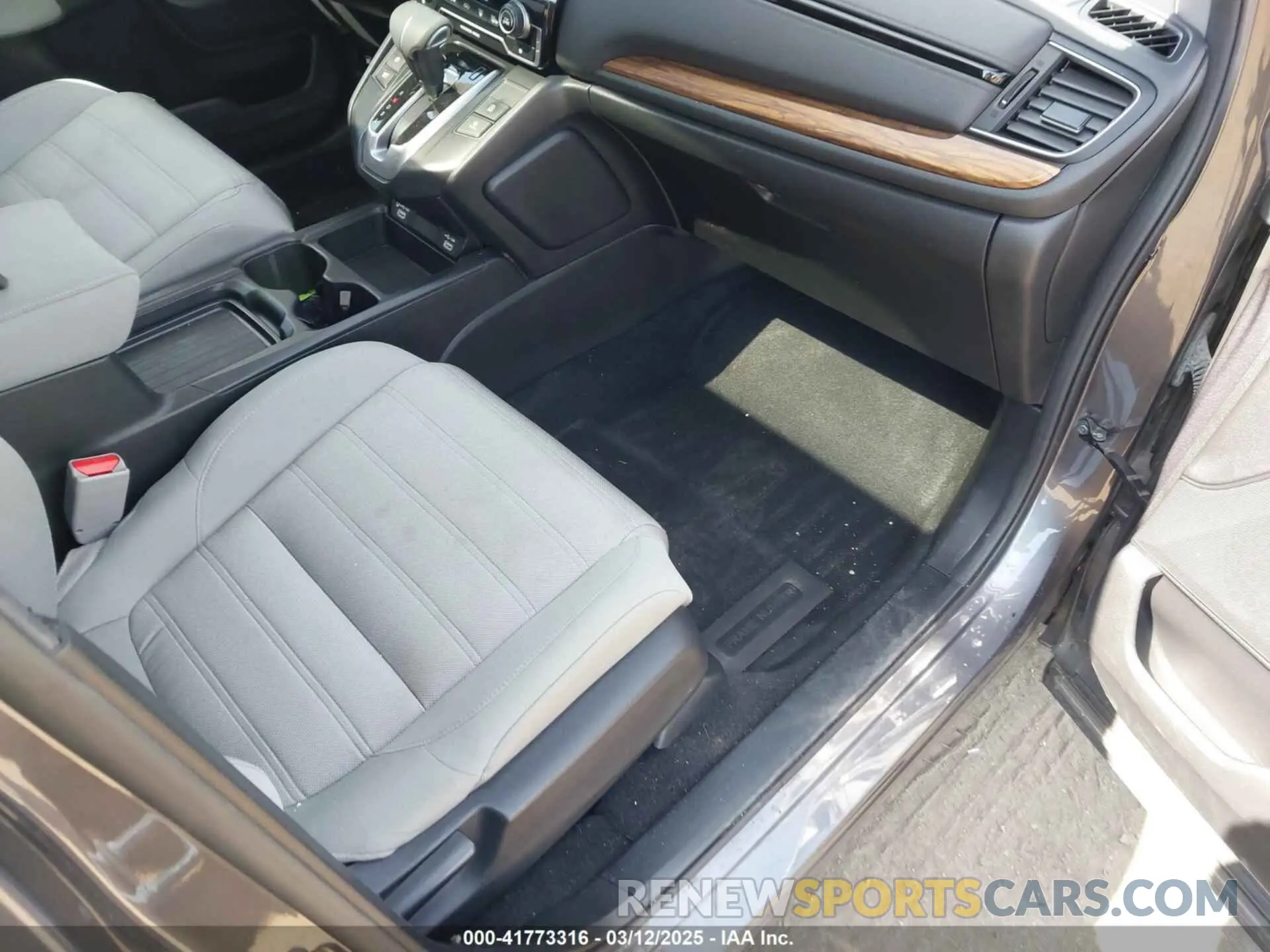5 fotografías del automóvil dañado 5J6RW2H52NA007948 HONDA CR-V 2022