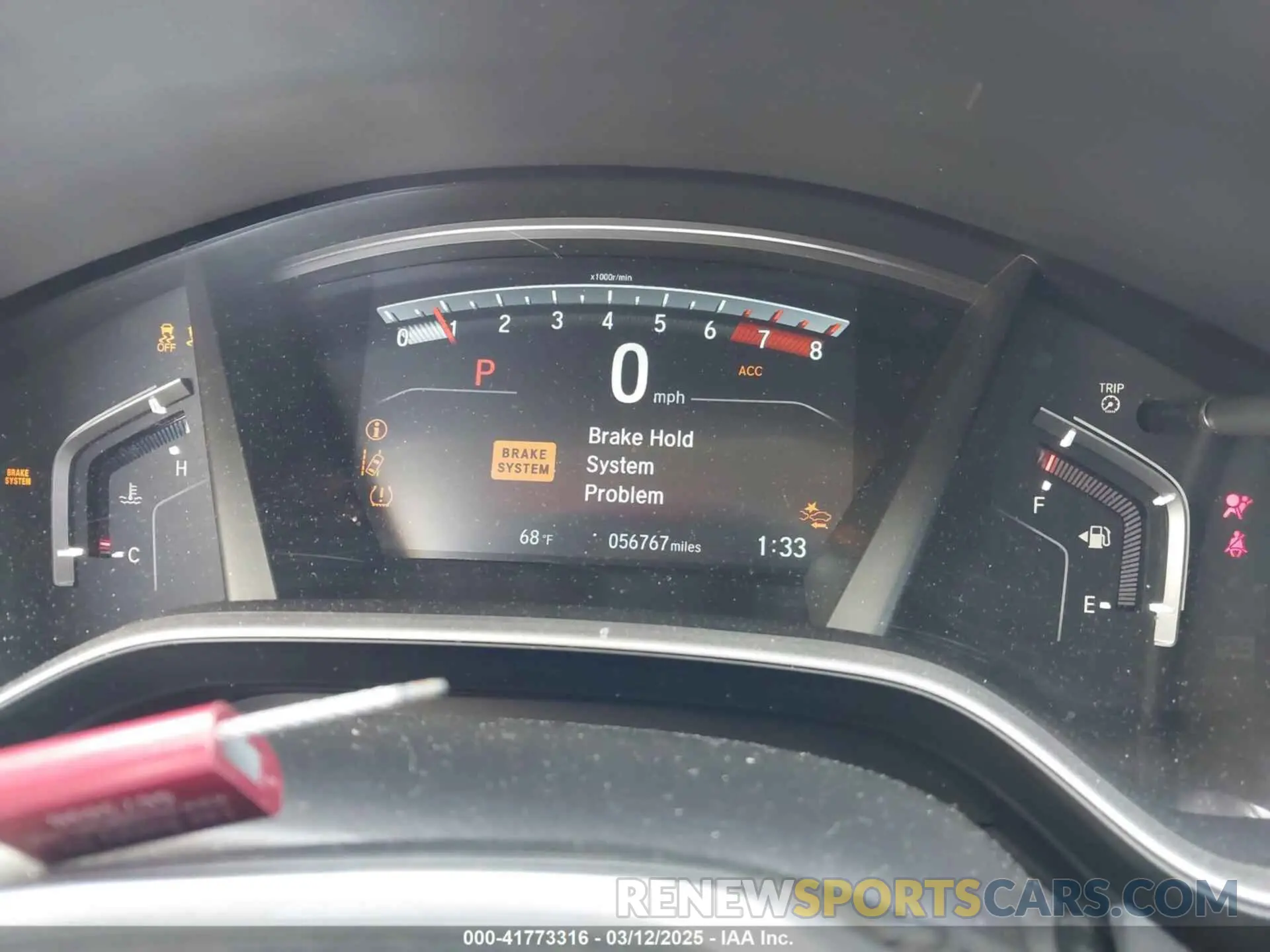 7 fotografías del automóvil dañado 5J6RW2H52NA007948 HONDA CR-V 2022