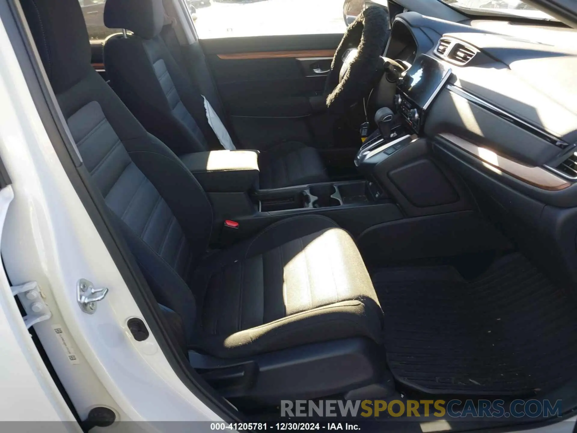 5 fotografías del automóvil dañado 5J6RW2H52NL002009 HONDA CR-V 2022
