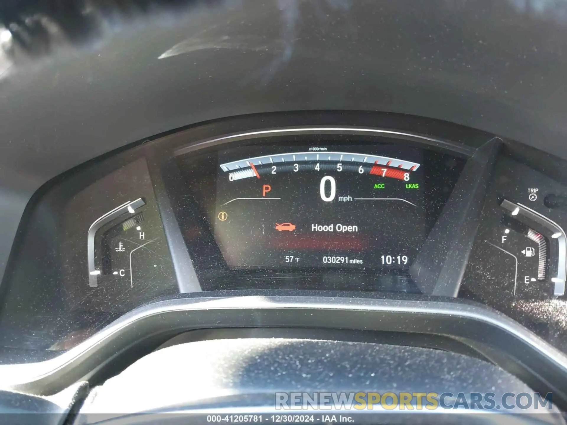 7 fotografías del automóvil dañado 5J6RW2H52NL002009 HONDA CR-V 2022