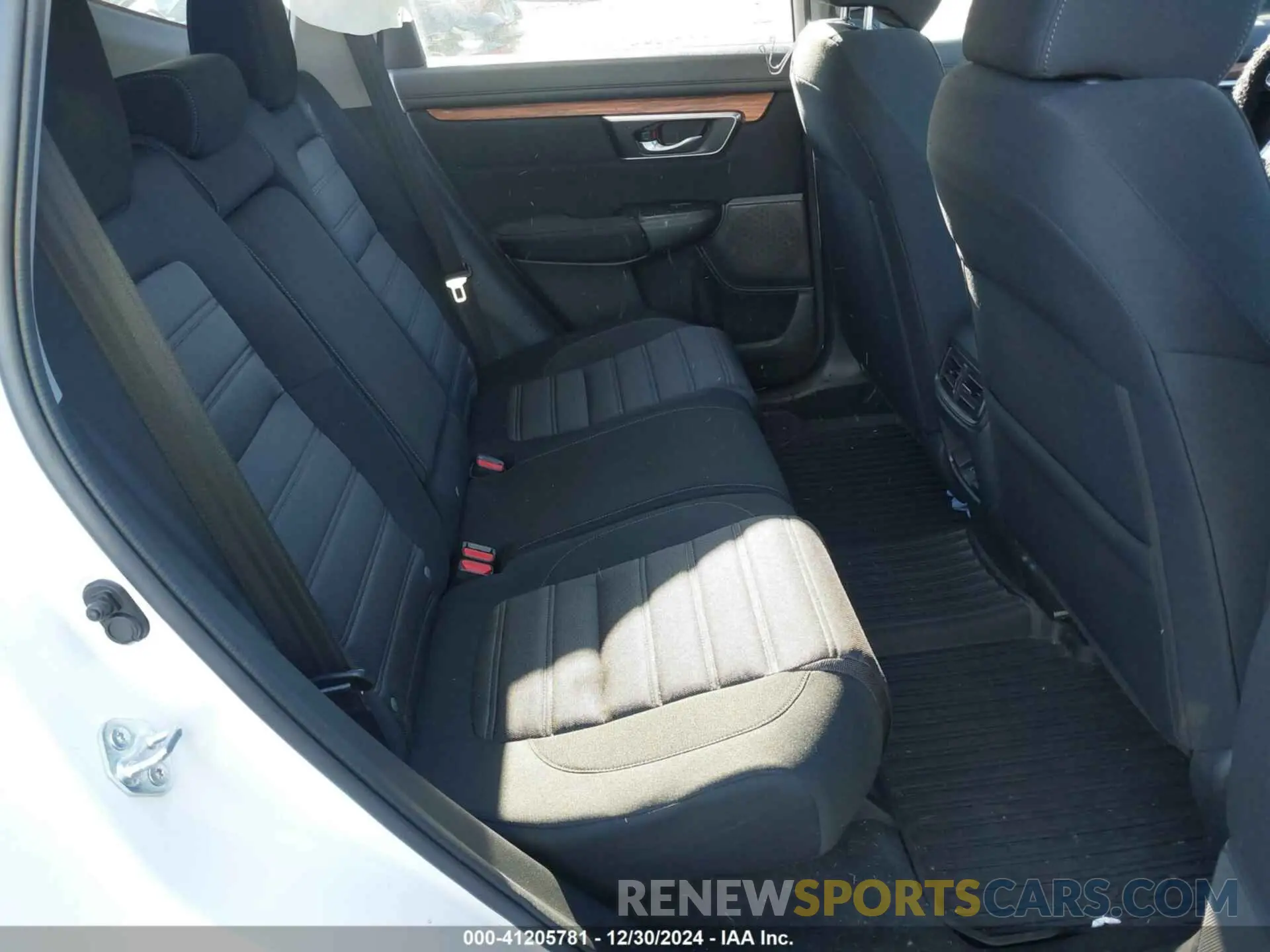 8 fotografías del automóvil dañado 5J6RW2H52NL002009 HONDA CR-V 2022