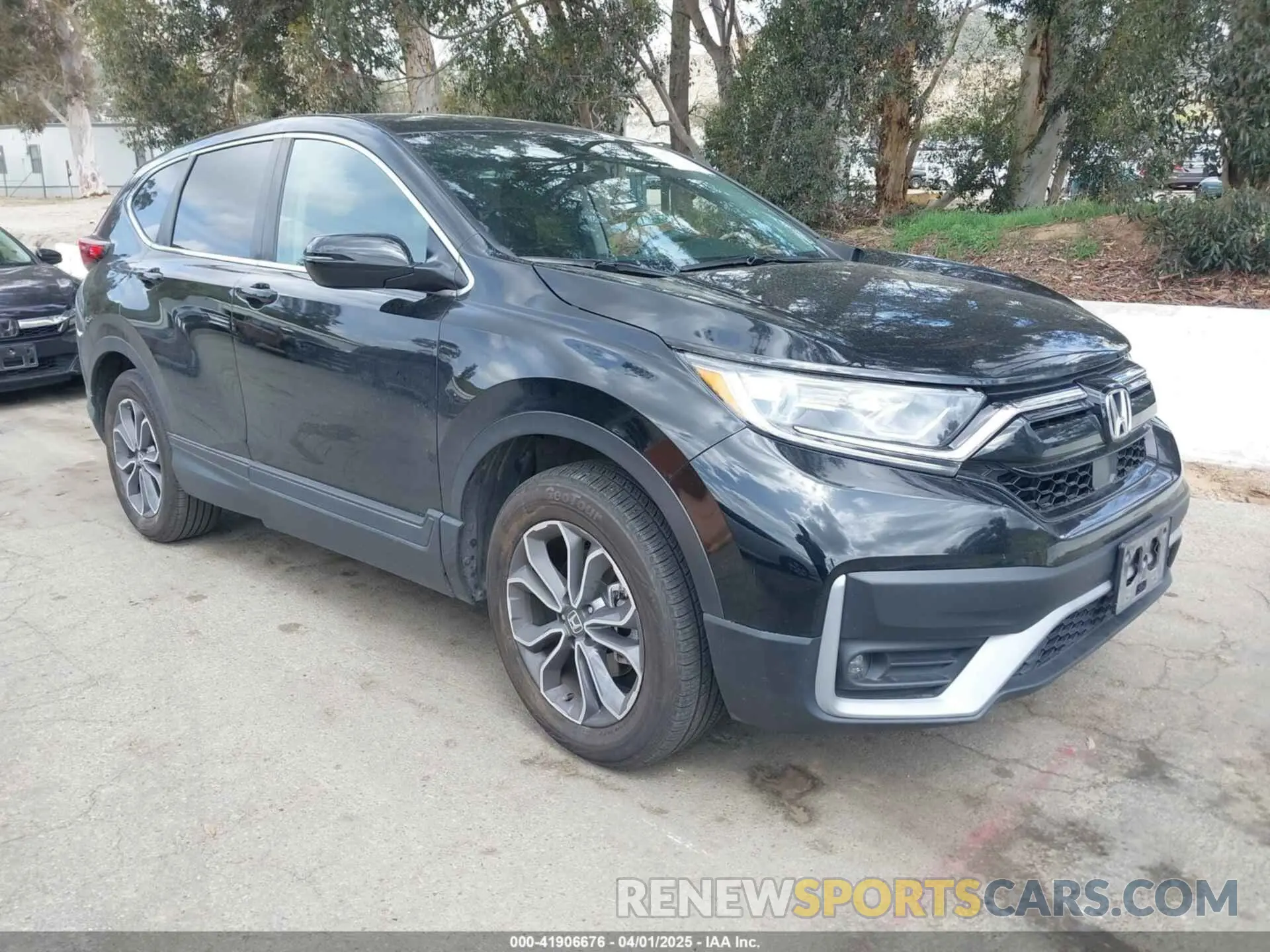 1 fotografías del automóvil dañado 5J6RW2H56NA011050 HONDA CR-V 2022