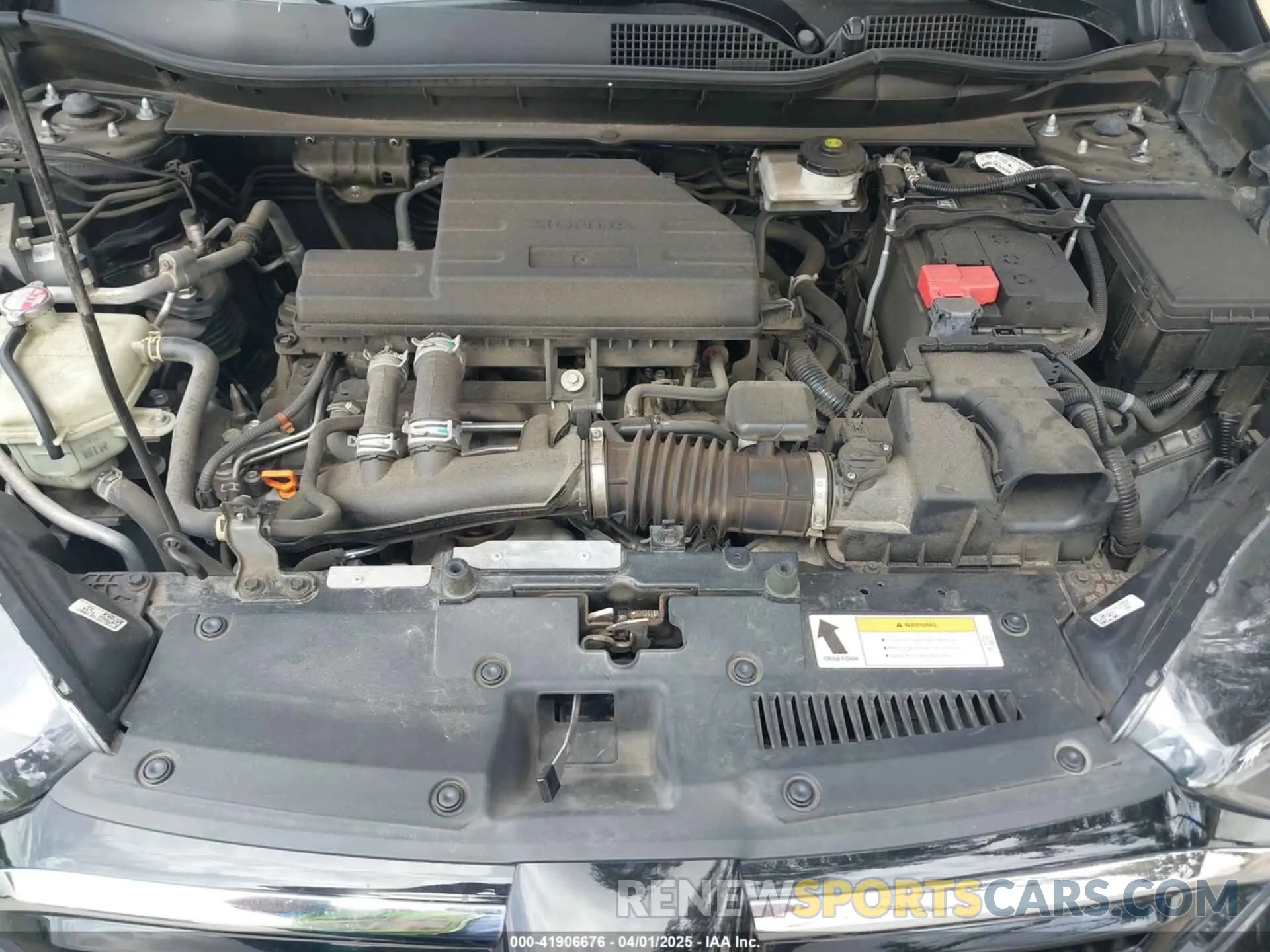 10 fotografías del automóvil dañado 5J6RW2H56NA011050 HONDA CR-V 2022