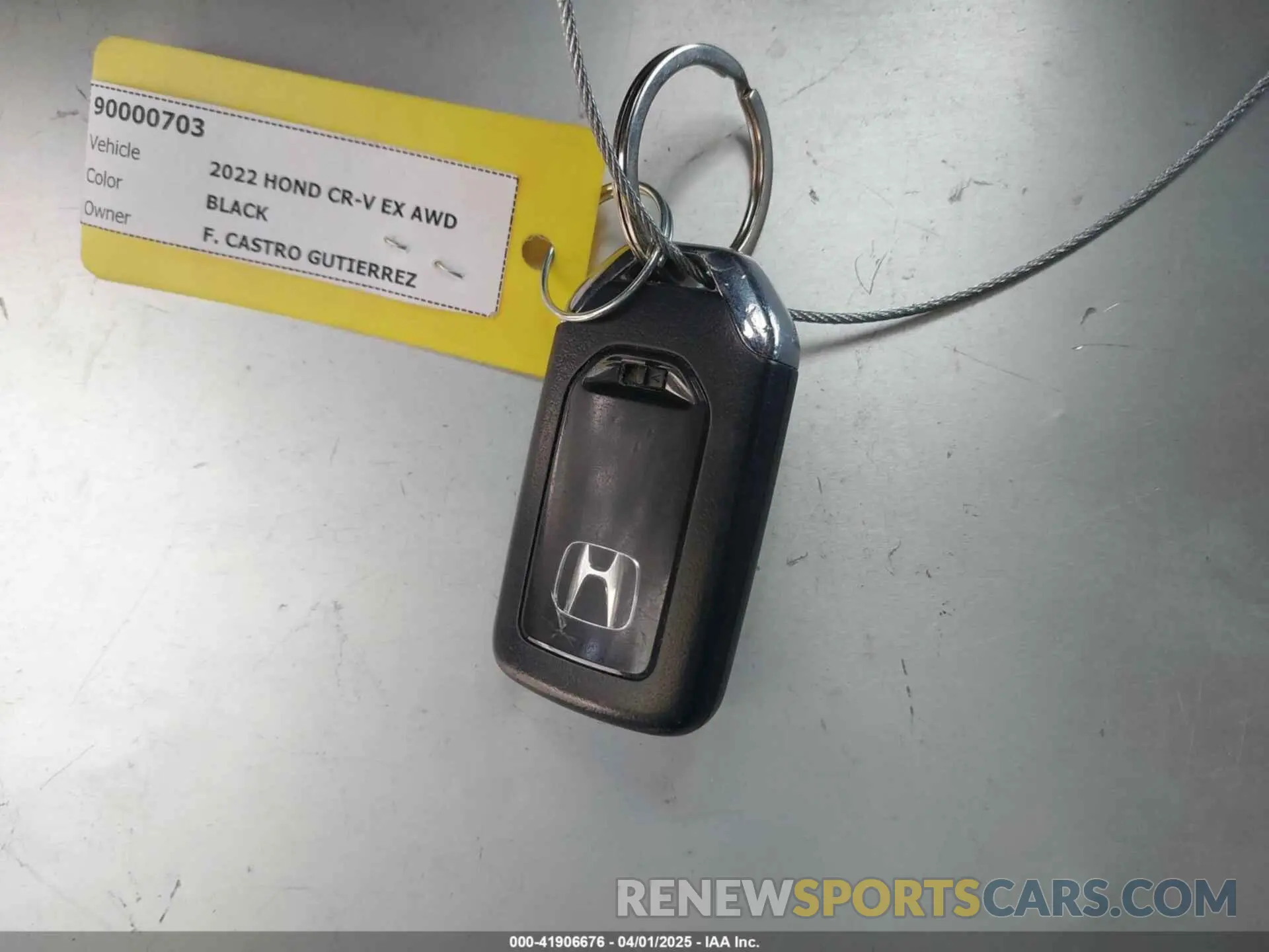 11 fotografías del automóvil dañado 5J6RW2H56NA011050 HONDA CR-V 2022