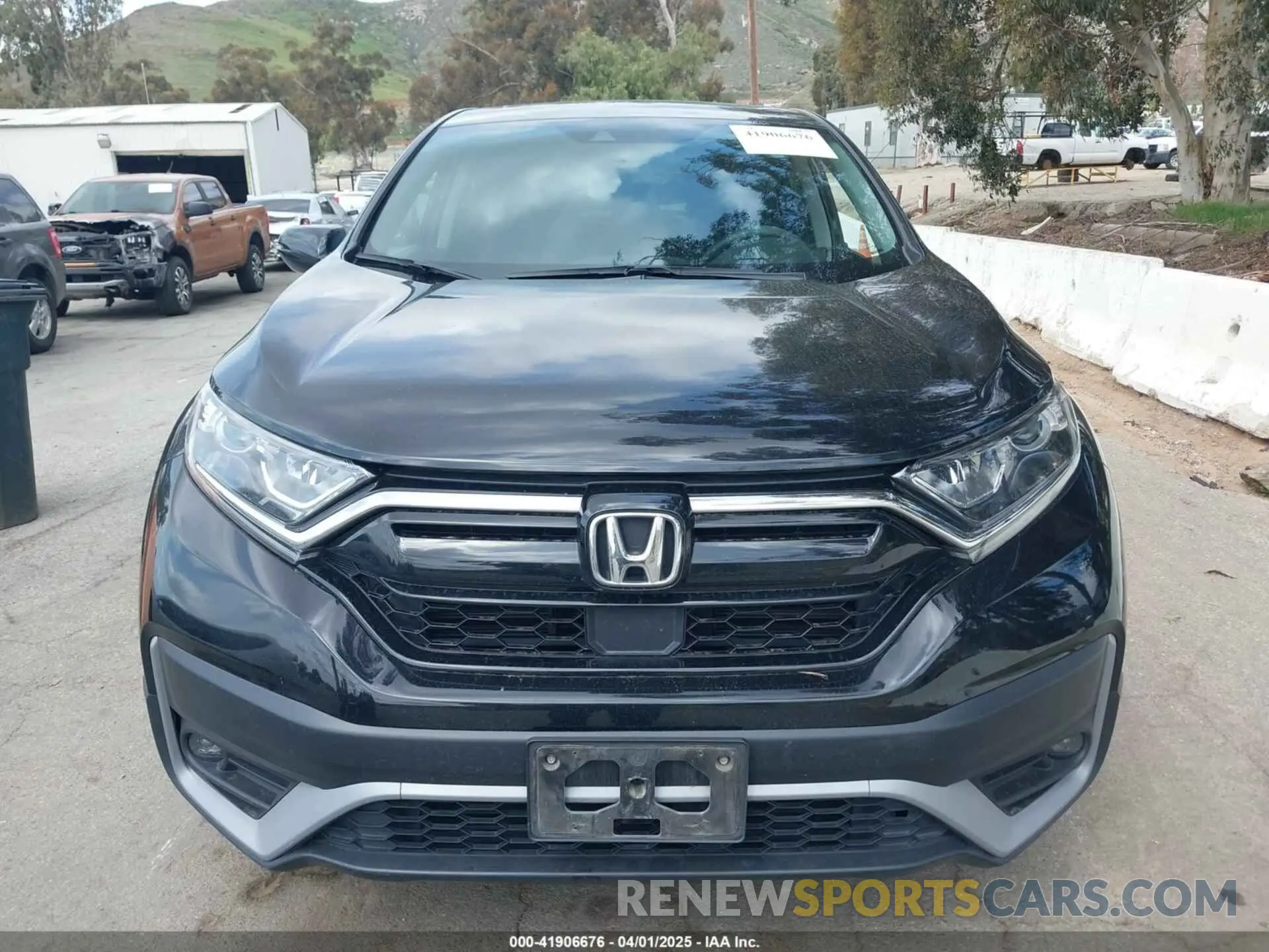 12 fotografías del automóvil dañado 5J6RW2H56NA011050 HONDA CR-V 2022