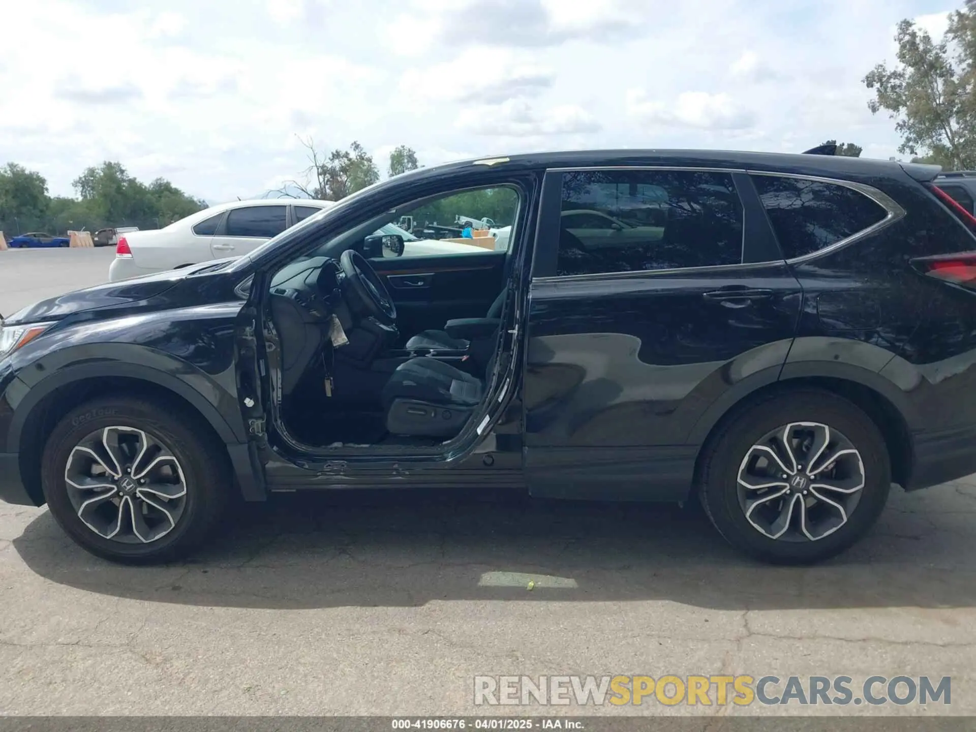14 fotografías del automóvil dañado 5J6RW2H56NA011050 HONDA CR-V 2022