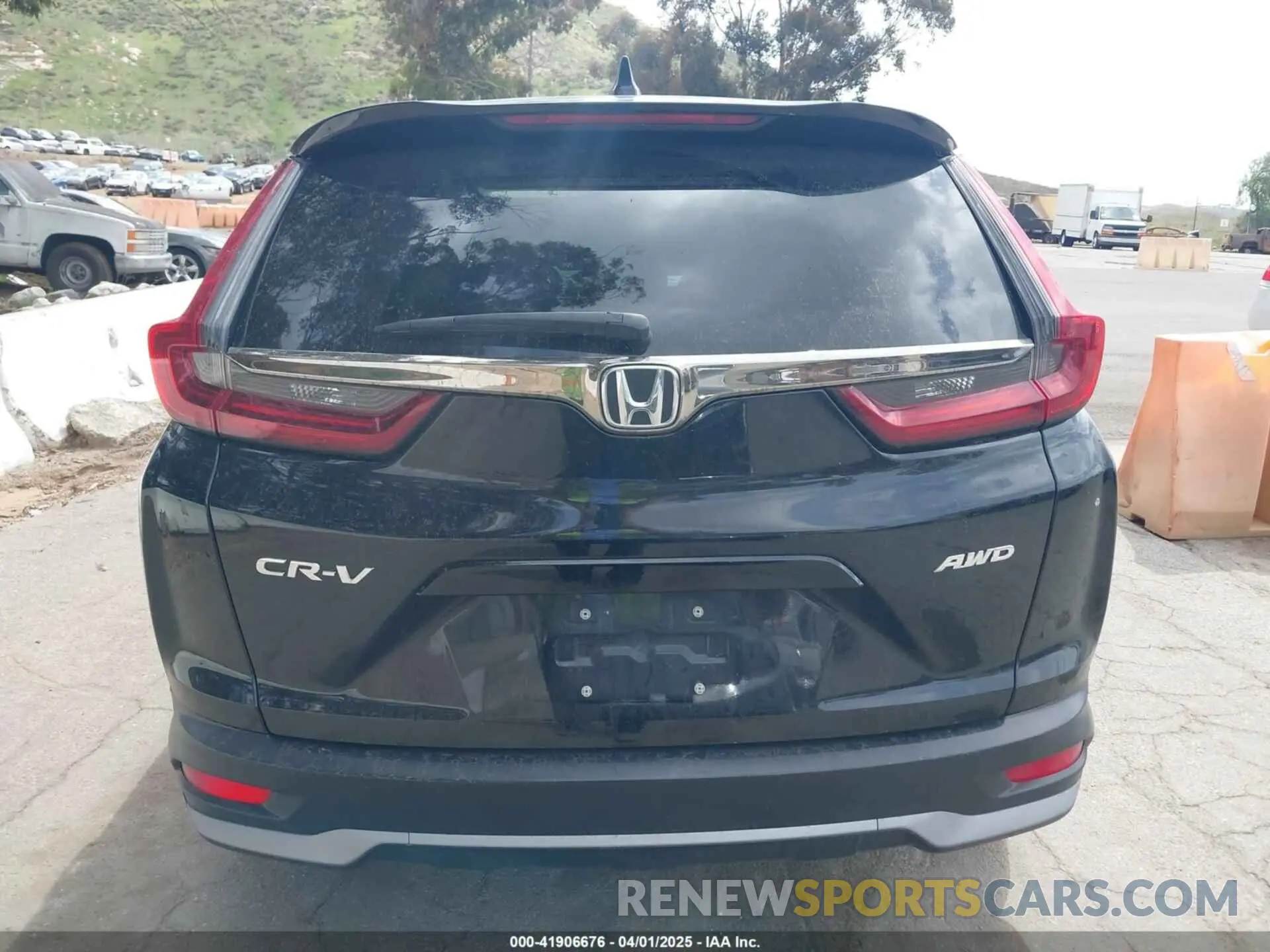 16 fotografías del automóvil dañado 5J6RW2H56NA011050 HONDA CR-V 2022