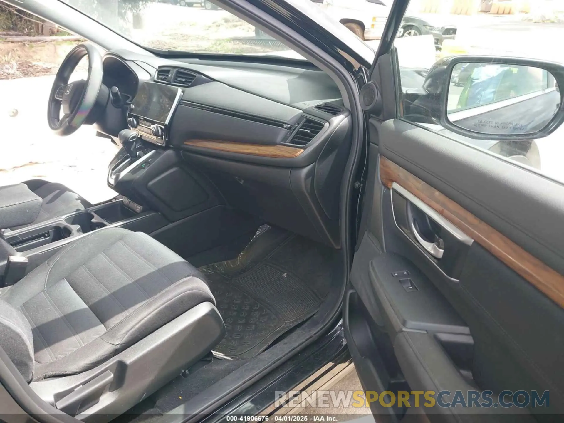 5 fotografías del automóvil dañado 5J6RW2H56NA011050 HONDA CR-V 2022