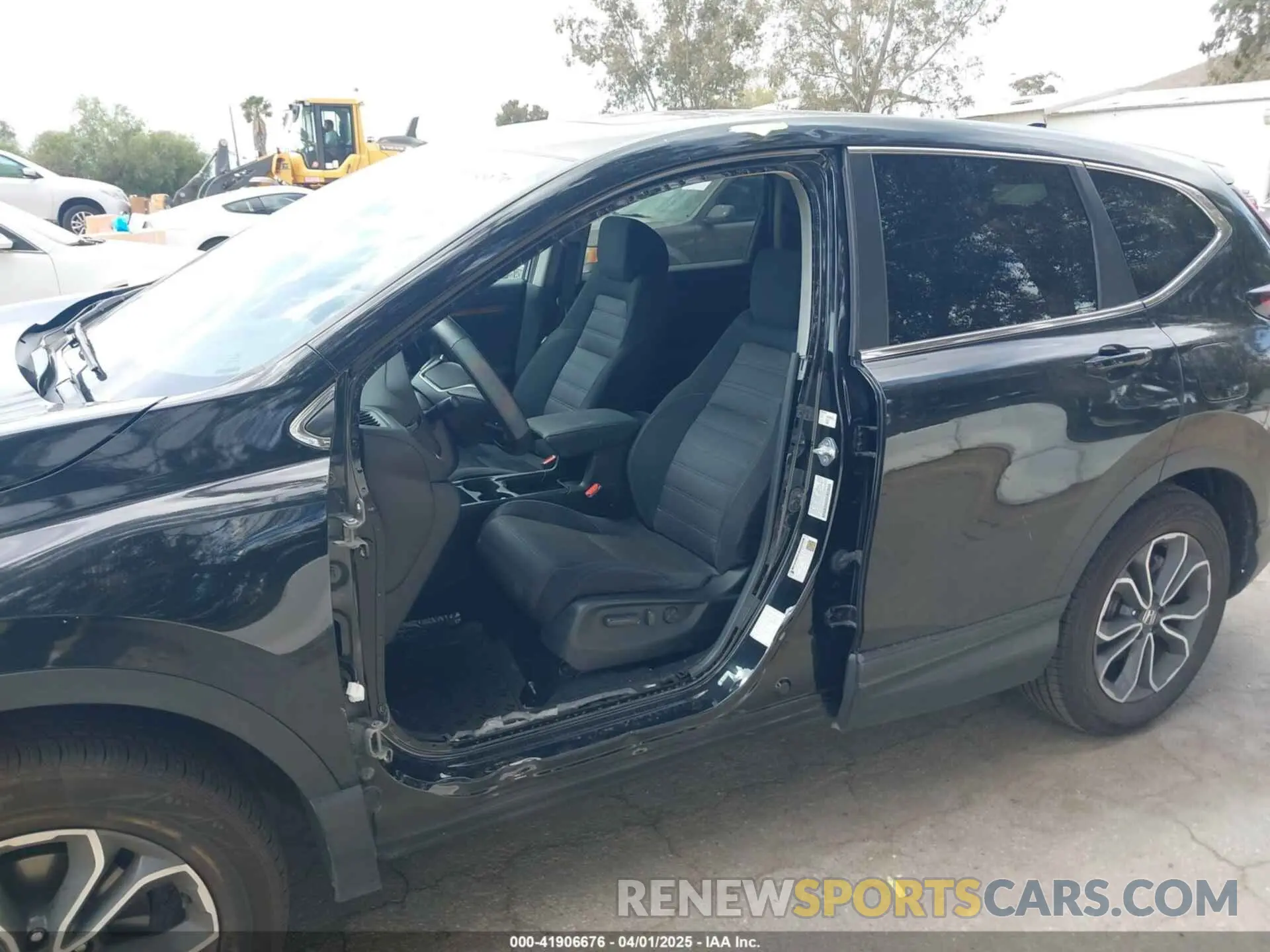 6 fotografías del automóvil dañado 5J6RW2H56NA011050 HONDA CR-V 2022