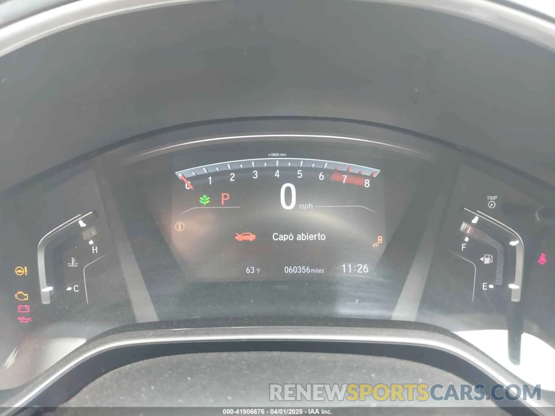 7 fotografías del automóvil dañado 5J6RW2H56NA011050 HONDA CR-V 2022