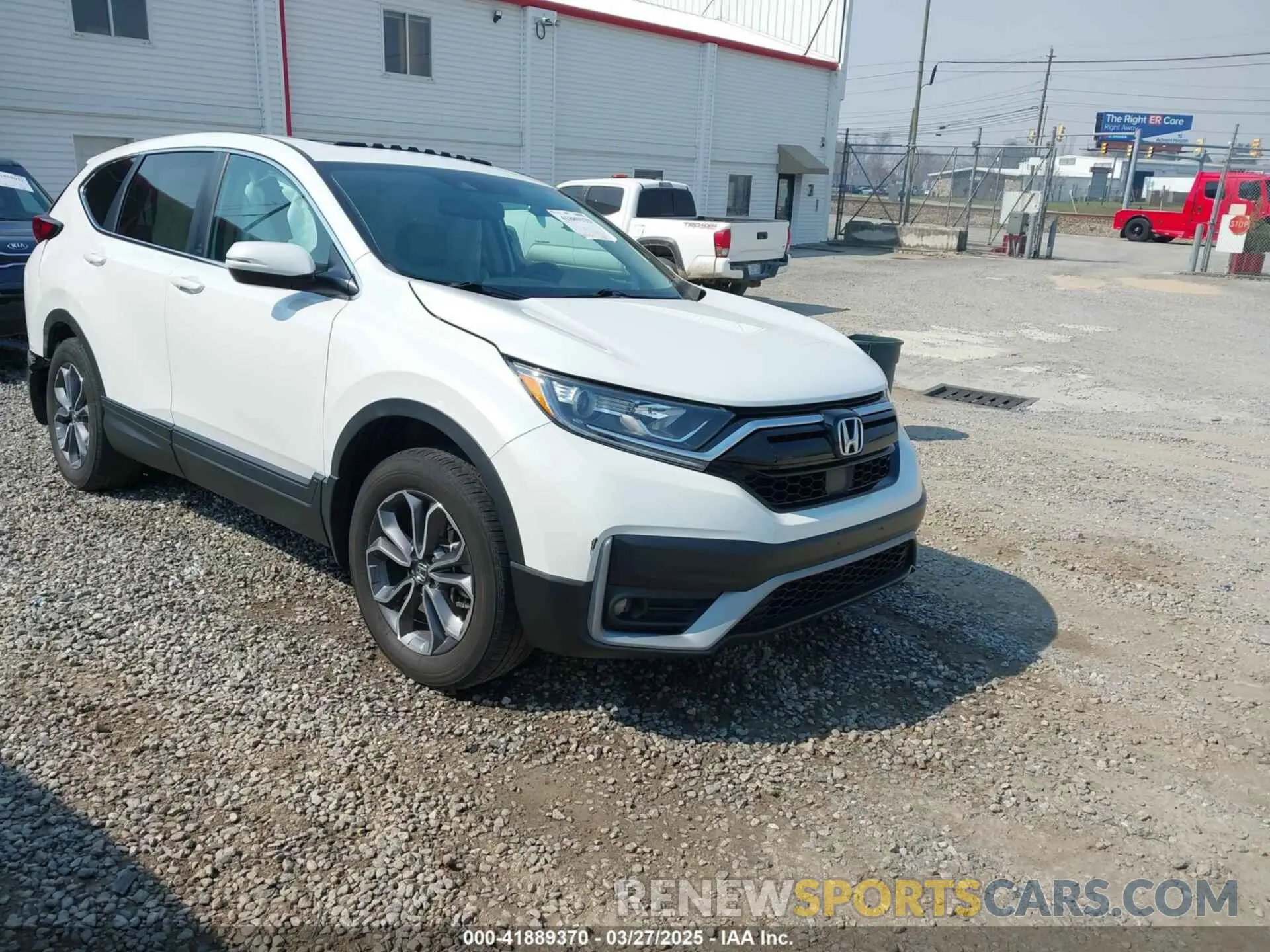 1 fotografías del automóvil dañado 5J6RW2H82NA008317 HONDA CR-V 2022