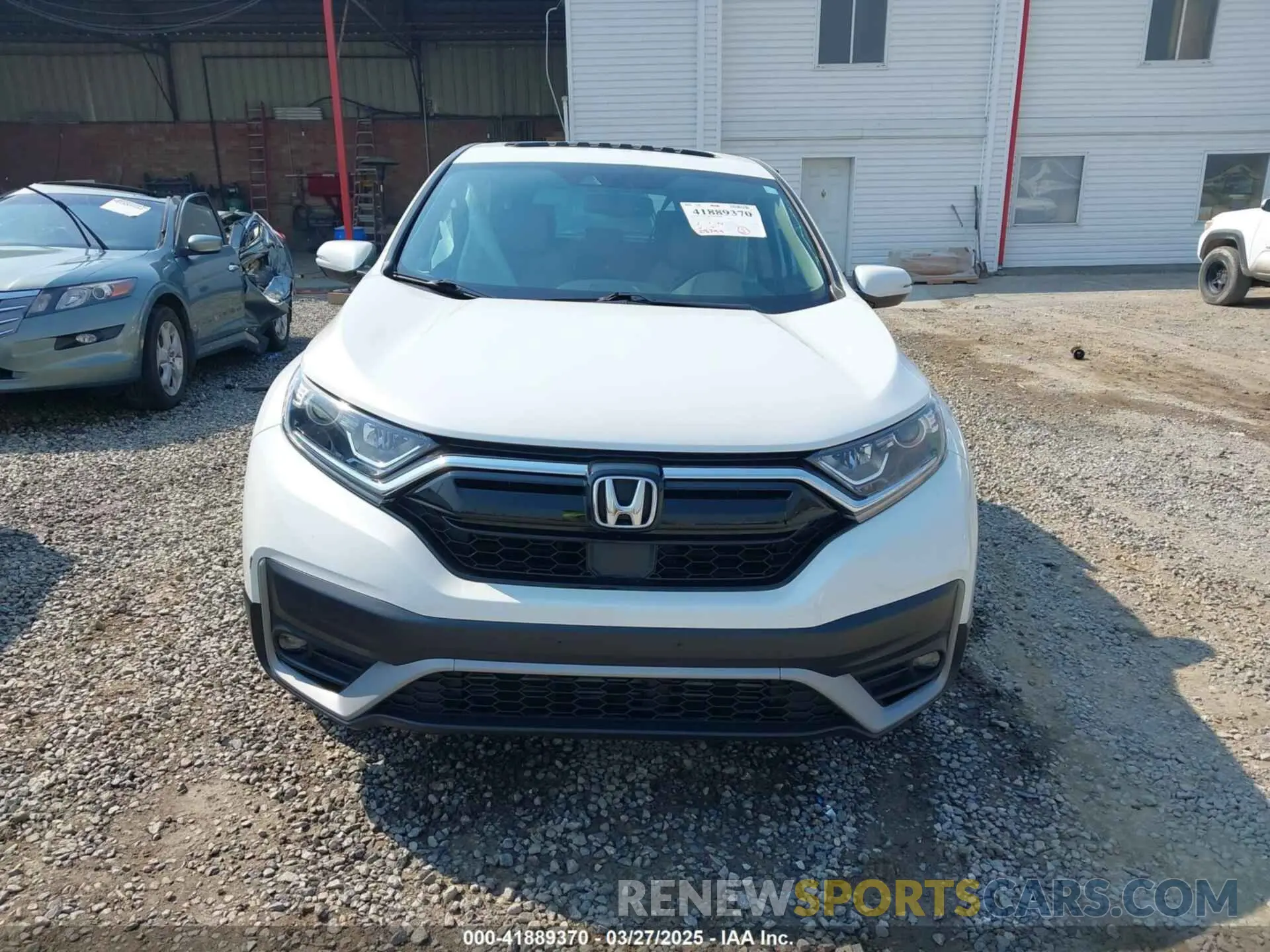 13 fotografías del automóvil dañado 5J6RW2H82NA008317 HONDA CR-V 2022