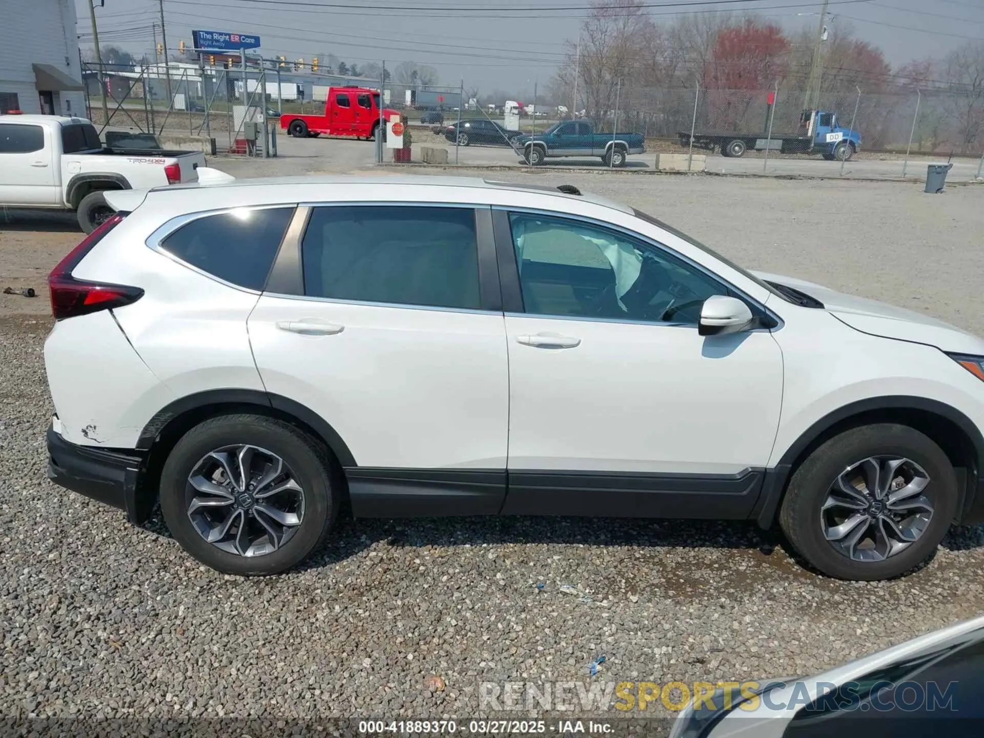 14 fotografías del automóvil dañado 5J6RW2H82NA008317 HONDA CR-V 2022