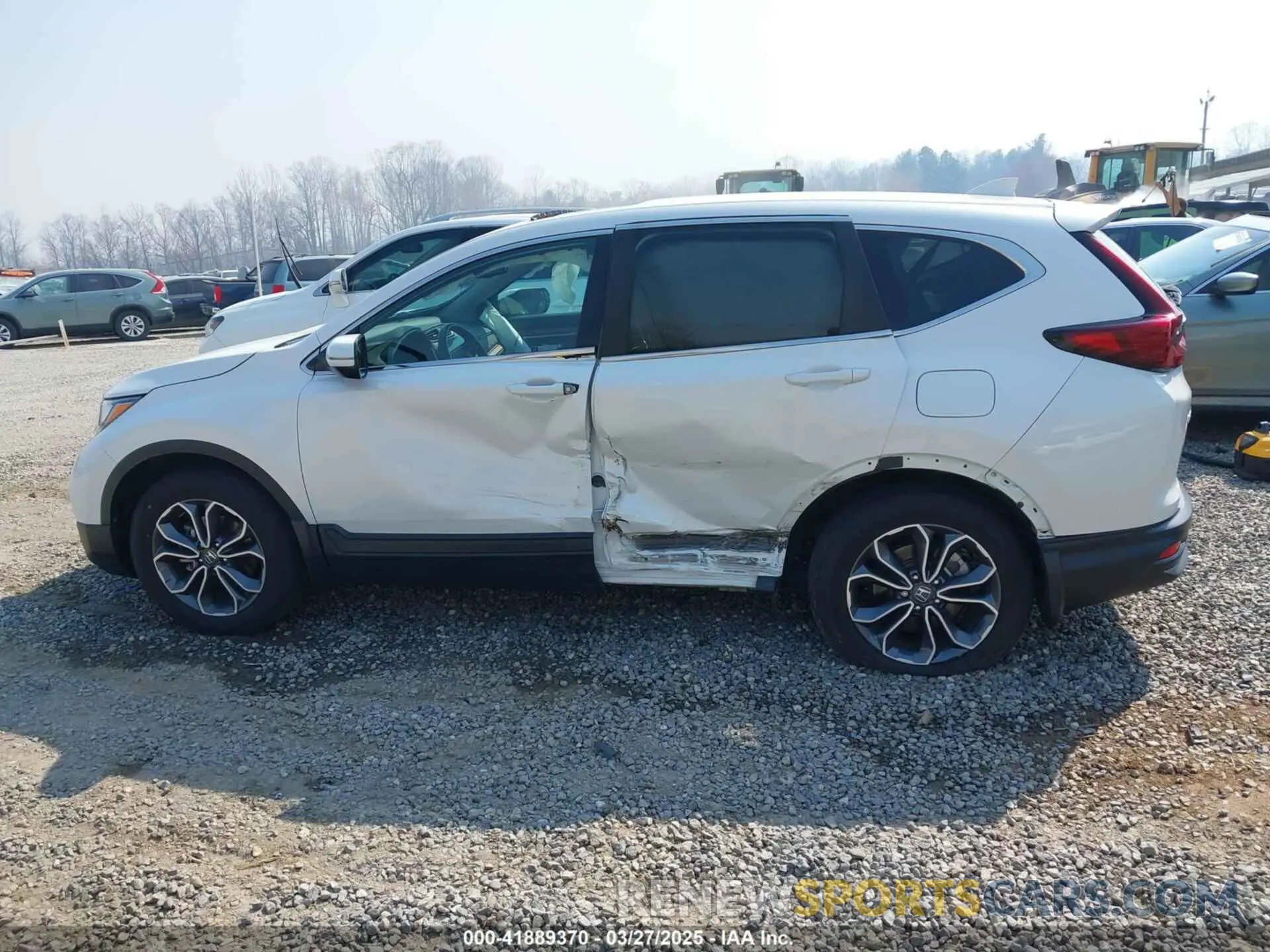 15 fotografías del automóvil dañado 5J6RW2H82NA008317 HONDA CR-V 2022