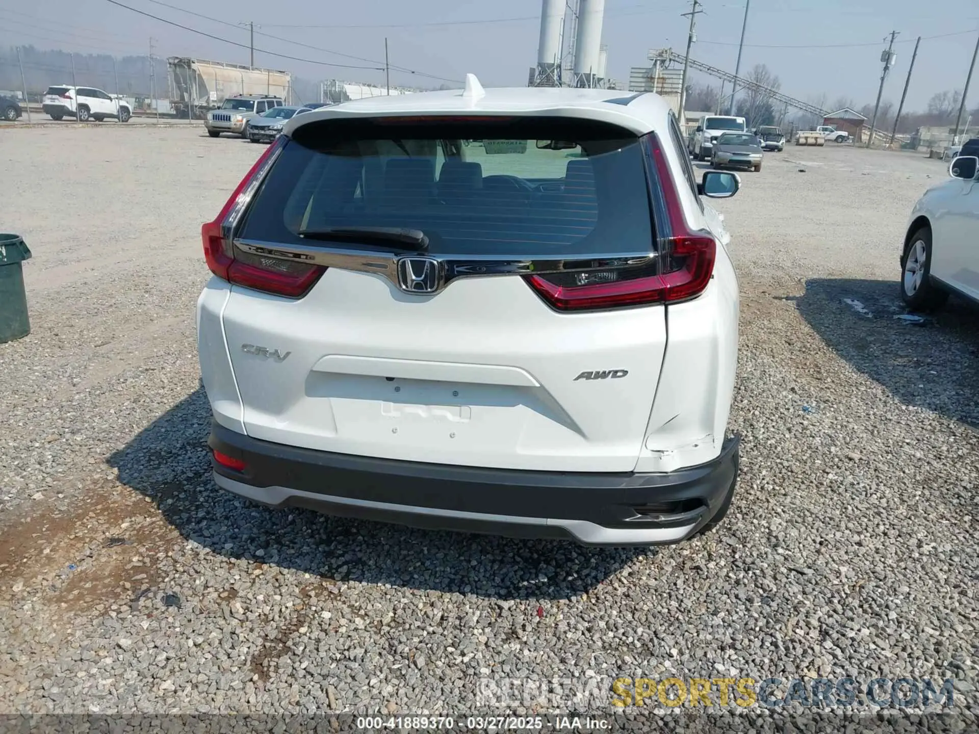 17 fotografías del automóvil dañado 5J6RW2H82NA008317 HONDA CR-V 2022