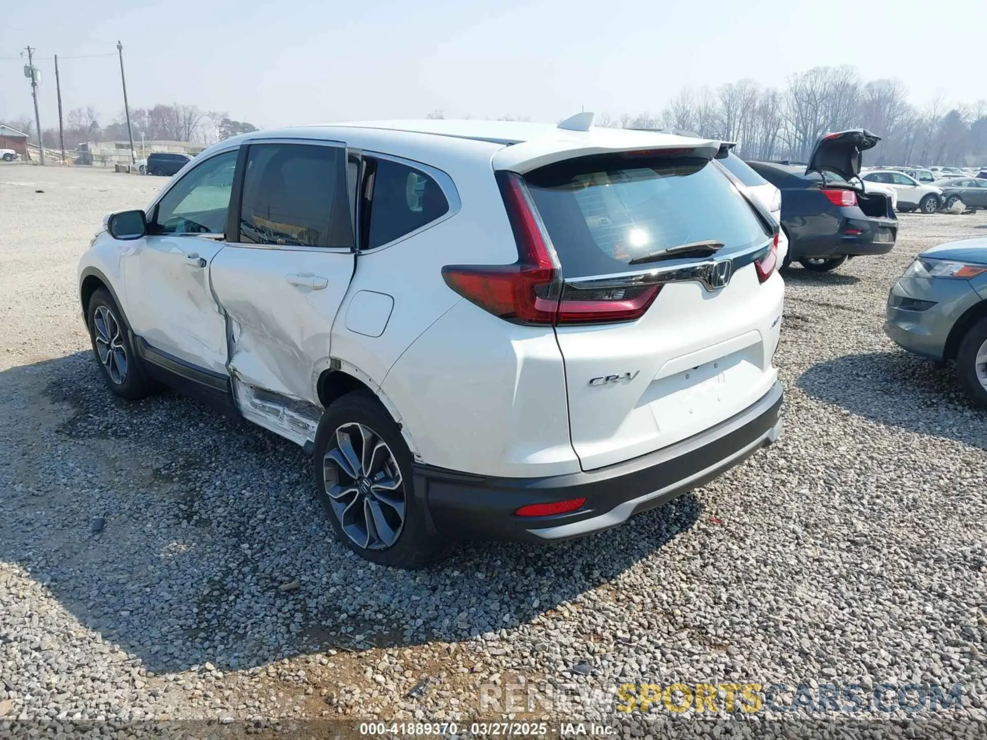 3 fotografías del automóvil dañado 5J6RW2H82NA008317 HONDA CR-V 2022