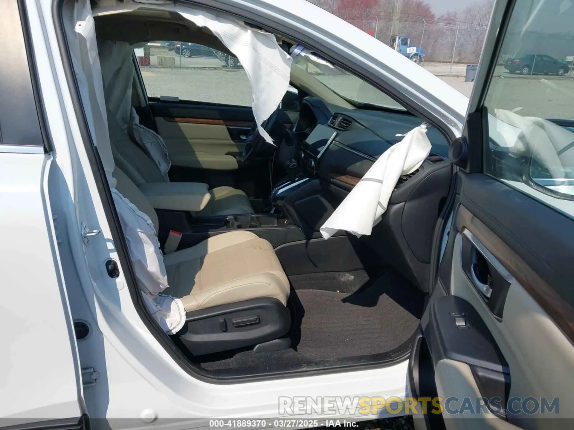 5 fotografías del automóvil dañado 5J6RW2H82NA008317 HONDA CR-V 2022
