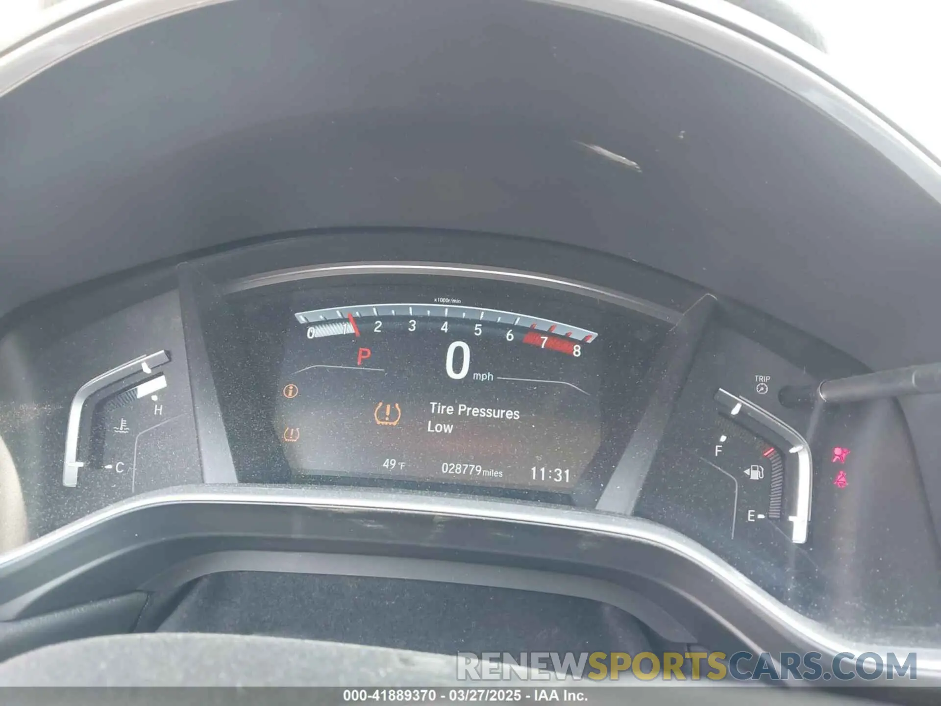 7 fotografías del automóvil dañado 5J6RW2H82NA008317 HONDA CR-V 2022