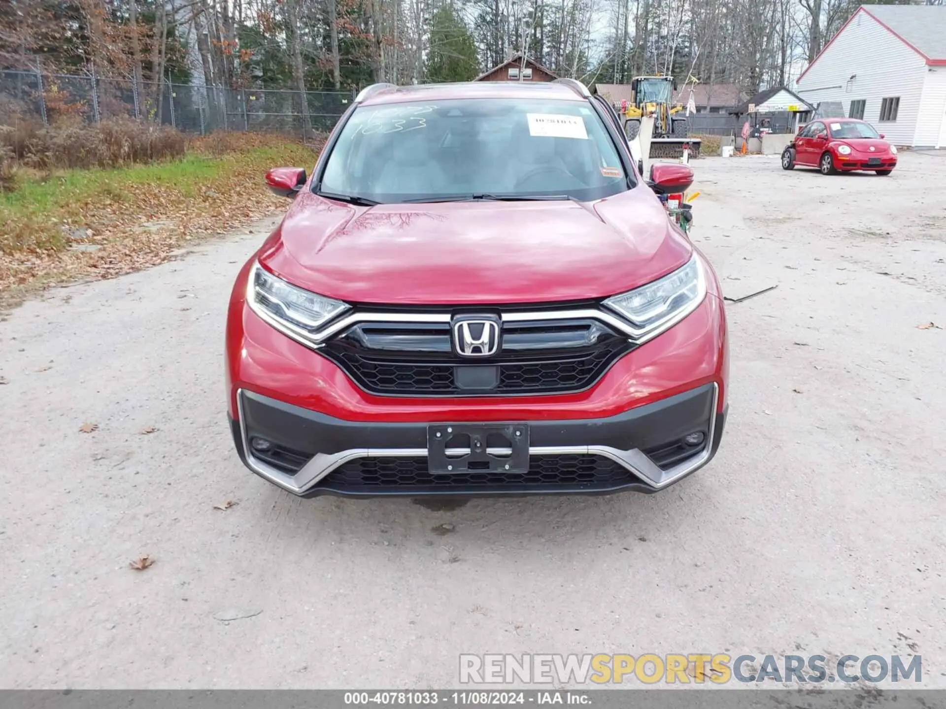 12 fotografías del automóvil dañado 5J6RW2H99NL005329 HONDA CR-V 2022