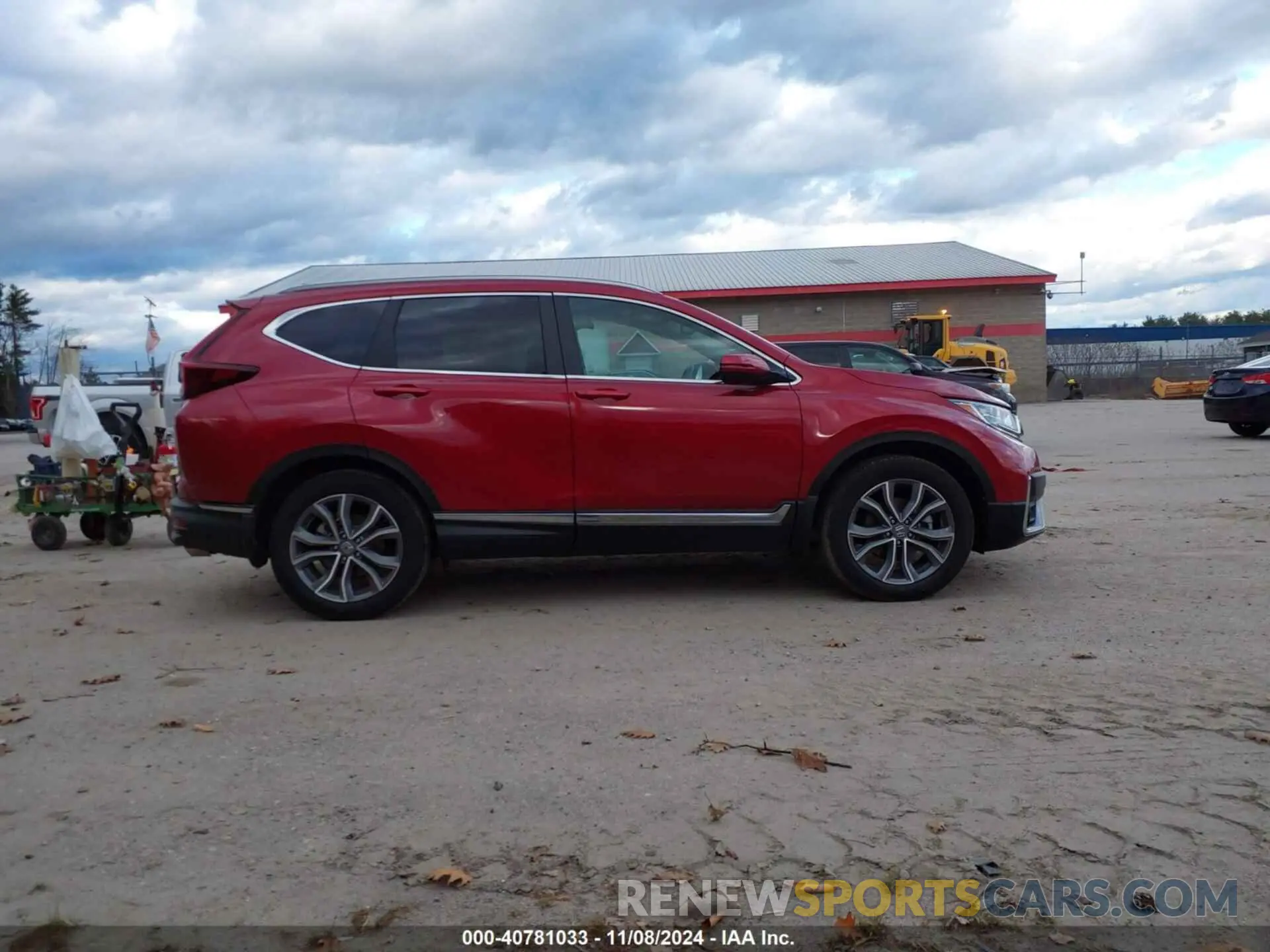 13 fotografías del automóvil dañado 5J6RW2H99NL005329 HONDA CR-V 2022
