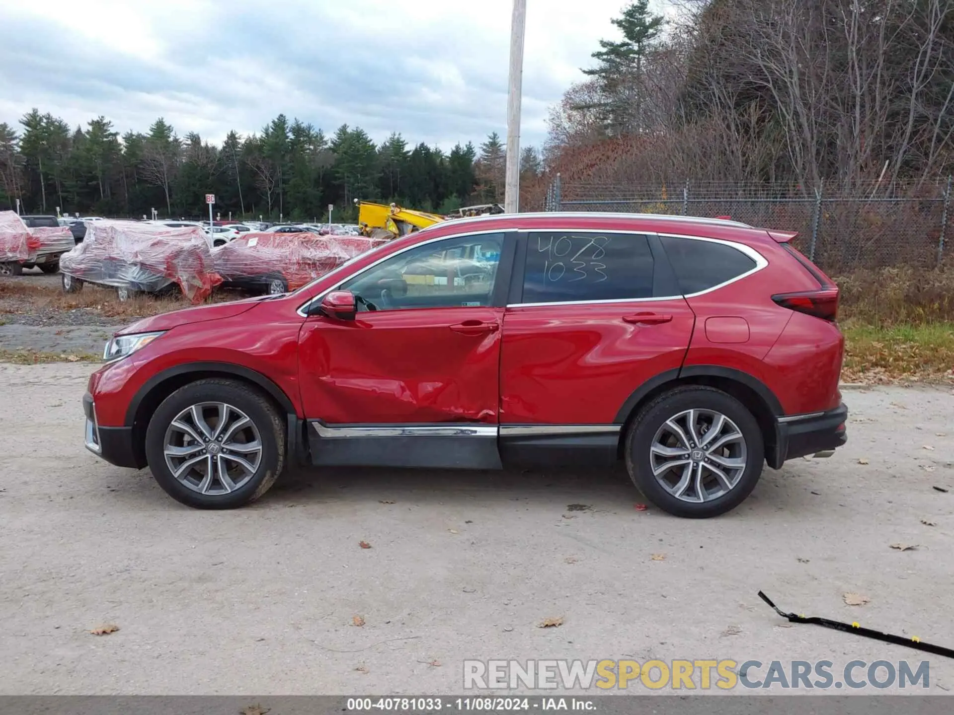 14 fotografías del automóvil dañado 5J6RW2H99NL005329 HONDA CR-V 2022