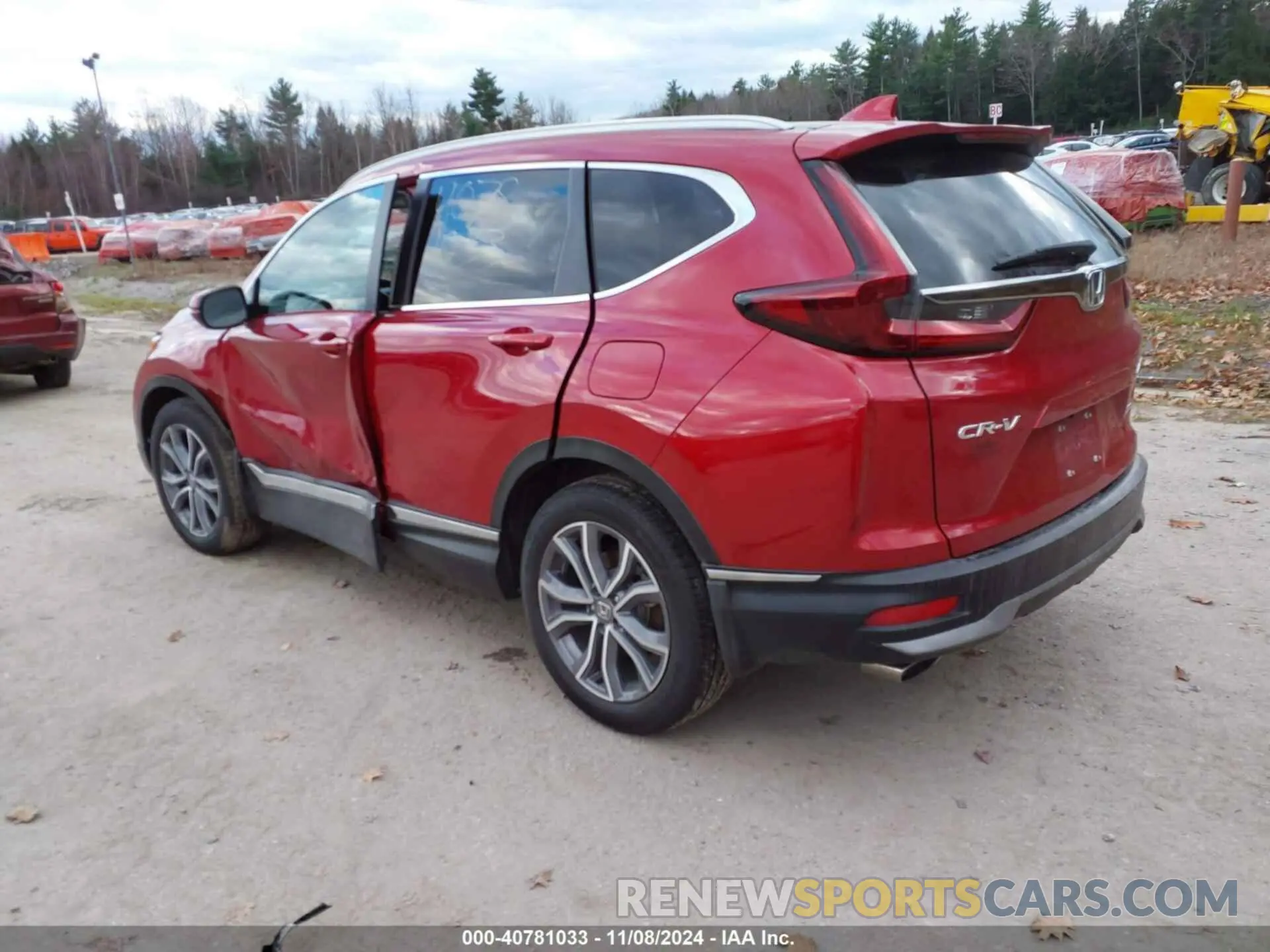 3 fotografías del automóvil dañado 5J6RW2H99NL005329 HONDA CR-V 2022